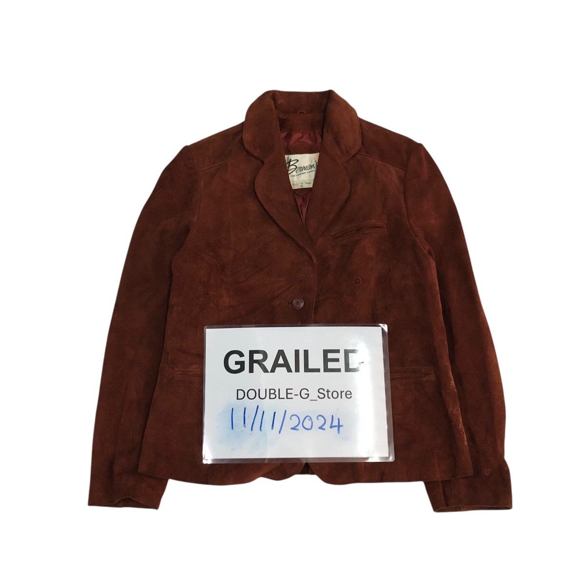 Japanese Brand 📌Vintage Genuine Leather Biker Jacket Genman's Issey Miyake Size US M / EU 48-50 / 2 - 1 Thumbnail