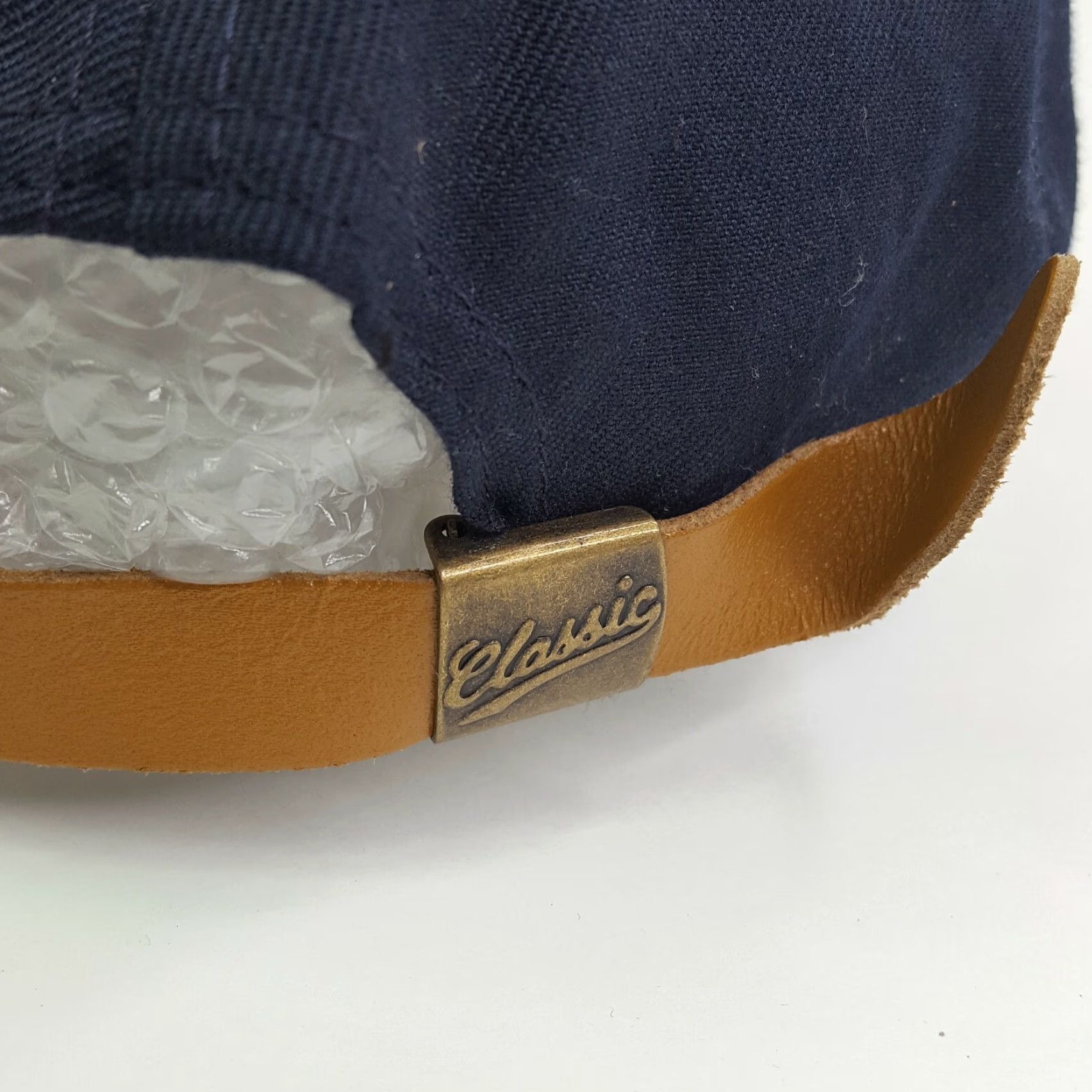 Vintage VTG Butler University Script Navy Blue Snapback Adjustable Hat Baseball Cap Size ONE SIZE - 7 Thumbnail
