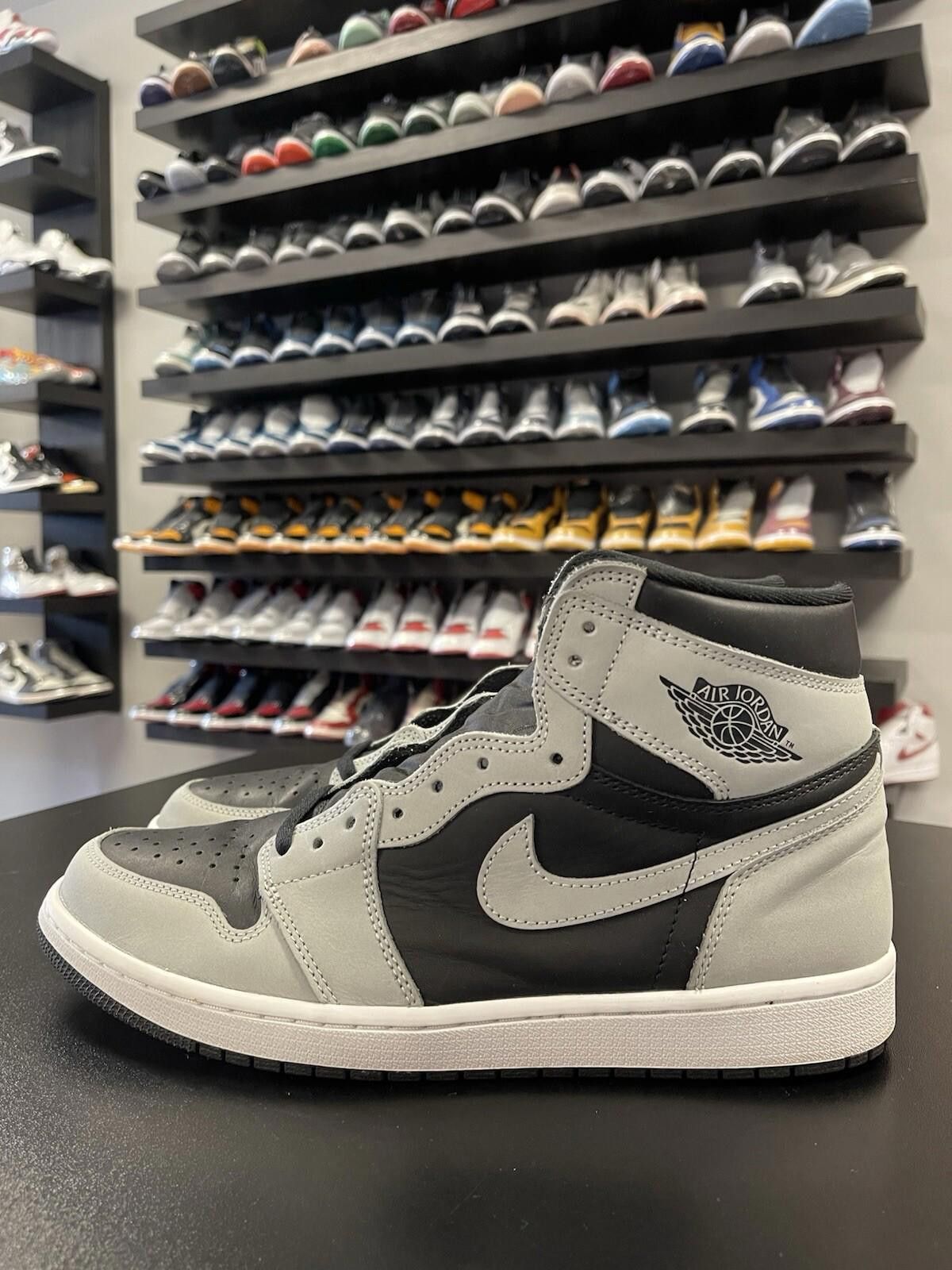 Jordan Brand Size 12 - Nike Air Jordan 1 Retro High Shadow 2.0 555088-035 Size US 12 / EU 45 - 1 Thumbnail