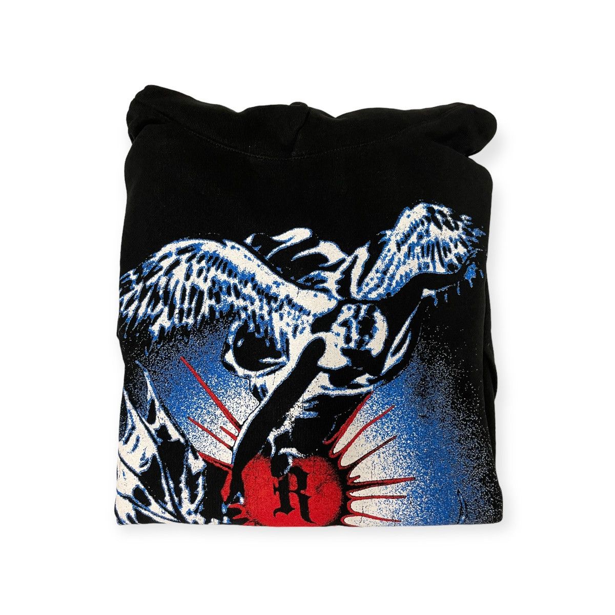 Revenge REVENGE ANGEL DISCIPLE HOODIE BLACK Size US L / EU 52-54 / 3 - 4 Thumbnail