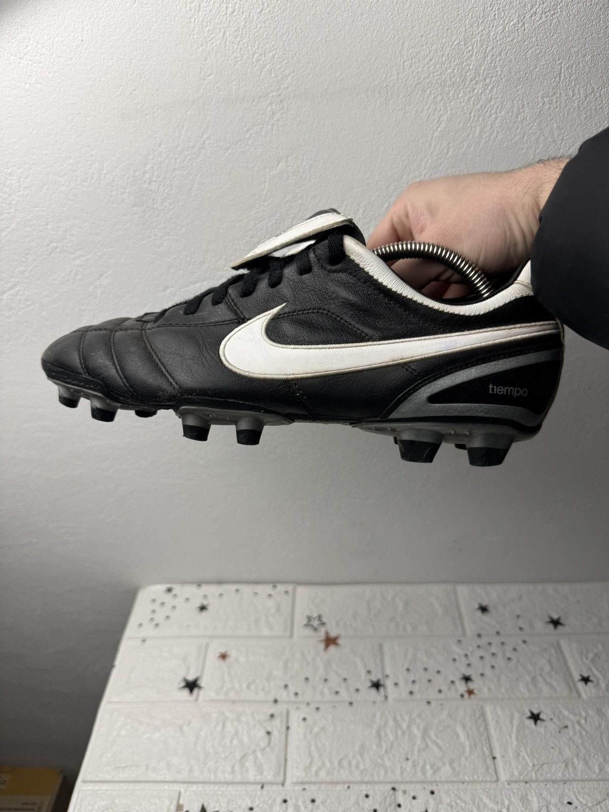 Nike Nike Tiempo Mystic II FG US10 UK9 EUR44 Cleats boots Elite Size US 10 / EU 43 - 2 Thumbnail