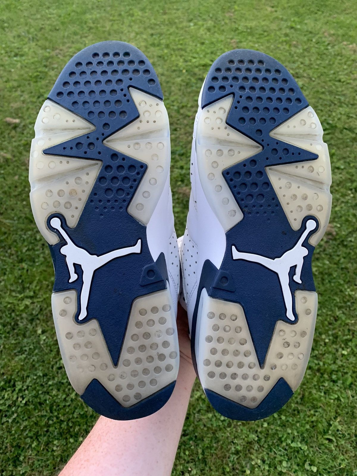 Jordan Brand Jordan 6 Retro Midnight Navy 2022 Size 11 Size US 11 / EU 44 - 6 Thumbnail