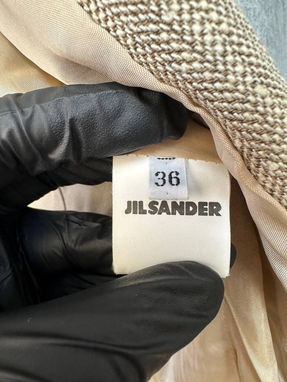 Jil Sander Jil Sander Tailored Blazer Silk Wool Blend Made in Germany Size XS / US 0-2 / IT 36-38 - 15 Thumbnail