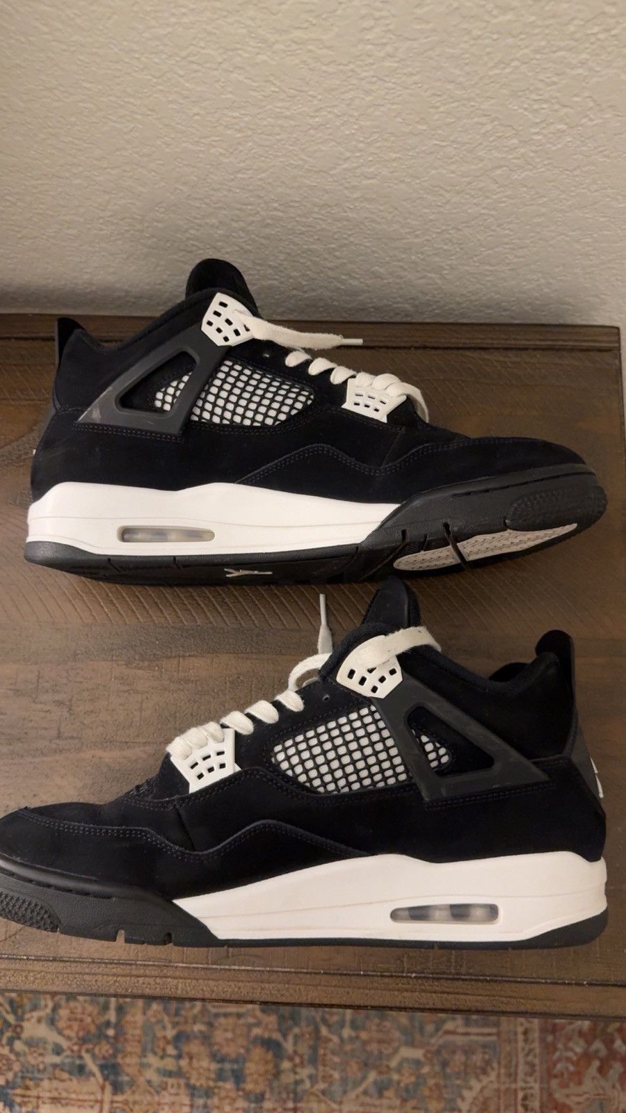 Jordan Brand Jordan 4 White Thunder Size 13 No Box Size US 13 / EU 46 - 3 Thumbnail