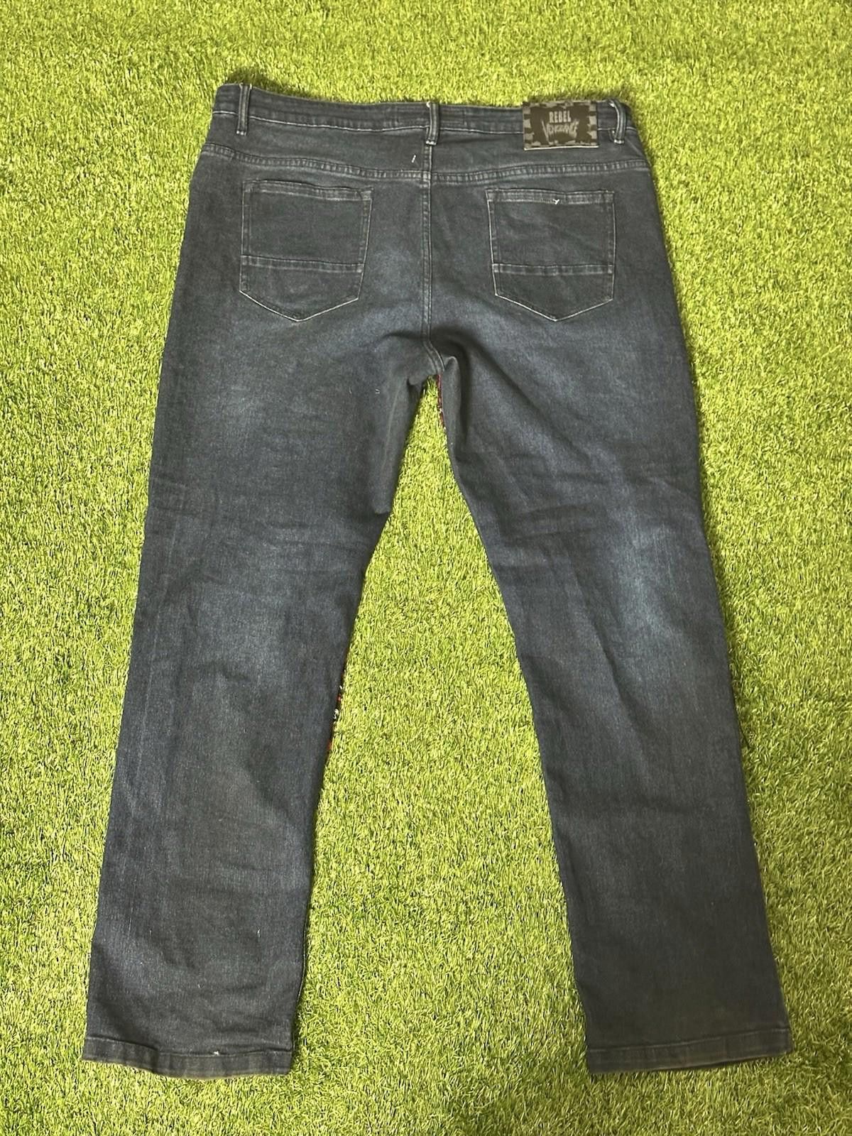 Other Rebel Vengeance Jeans 40x32 Size US 40 / EU 56 - 4 Thumbnail