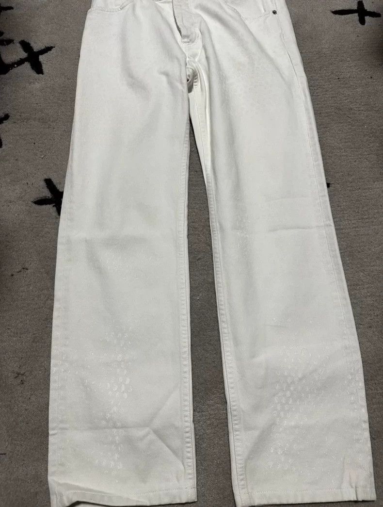 Helmut Lang Helmut Lang Helmut lang Jeans not splash-ink printed pants Size US 32 / EU 48 - 2 Thumbnail