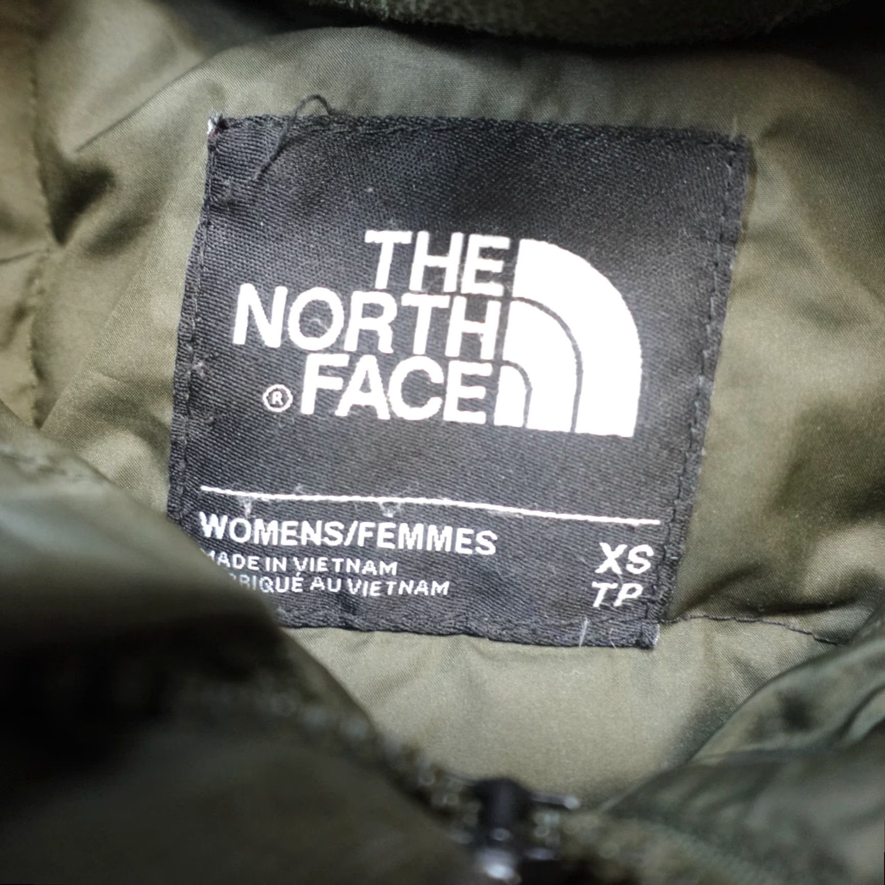 The North Face **The North Face Women's Long Hooded XS Green Olive Down Puffer Jacket** The North Face Women's Long Hooded XS Green Olive Down Puffer Jacket ** Size XS / US 0-2 / IT 36-38 - 6 Thumbnail