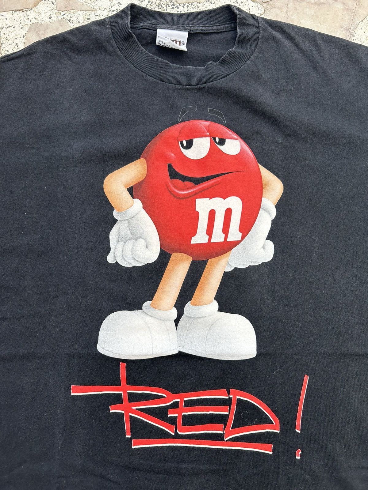 Vintage Mars Inc M&M Vintage Fronhit Red Size US L / EU 52-54 / 3 - 3 Thumbnail