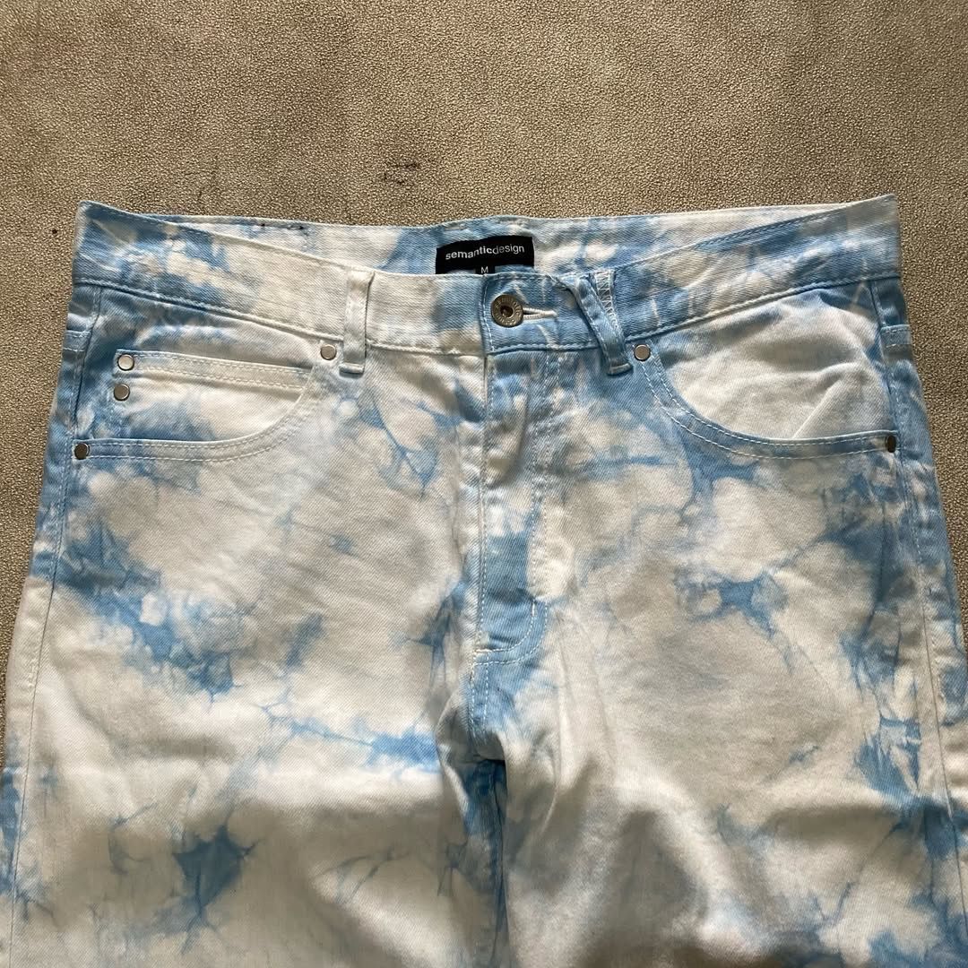 semanticdesign RARE💥 SemanticDesign bleach denim jeans Size US 30 / EU 46 - 3 Thumbnail