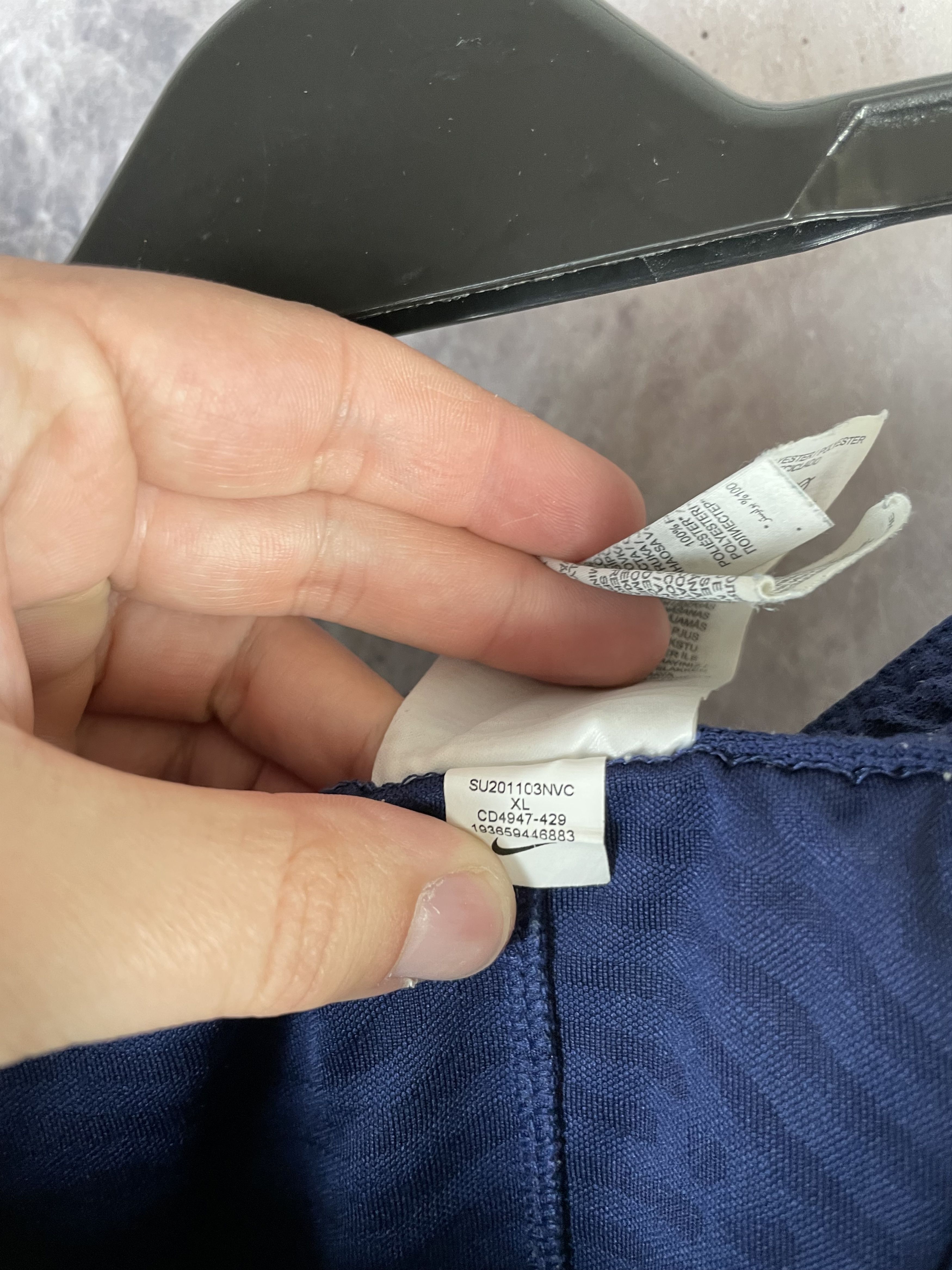 Nike Nike Tottenham Mens Nylon Shorts y2k Size US 36 / EU 52 - 6 Thumbnail