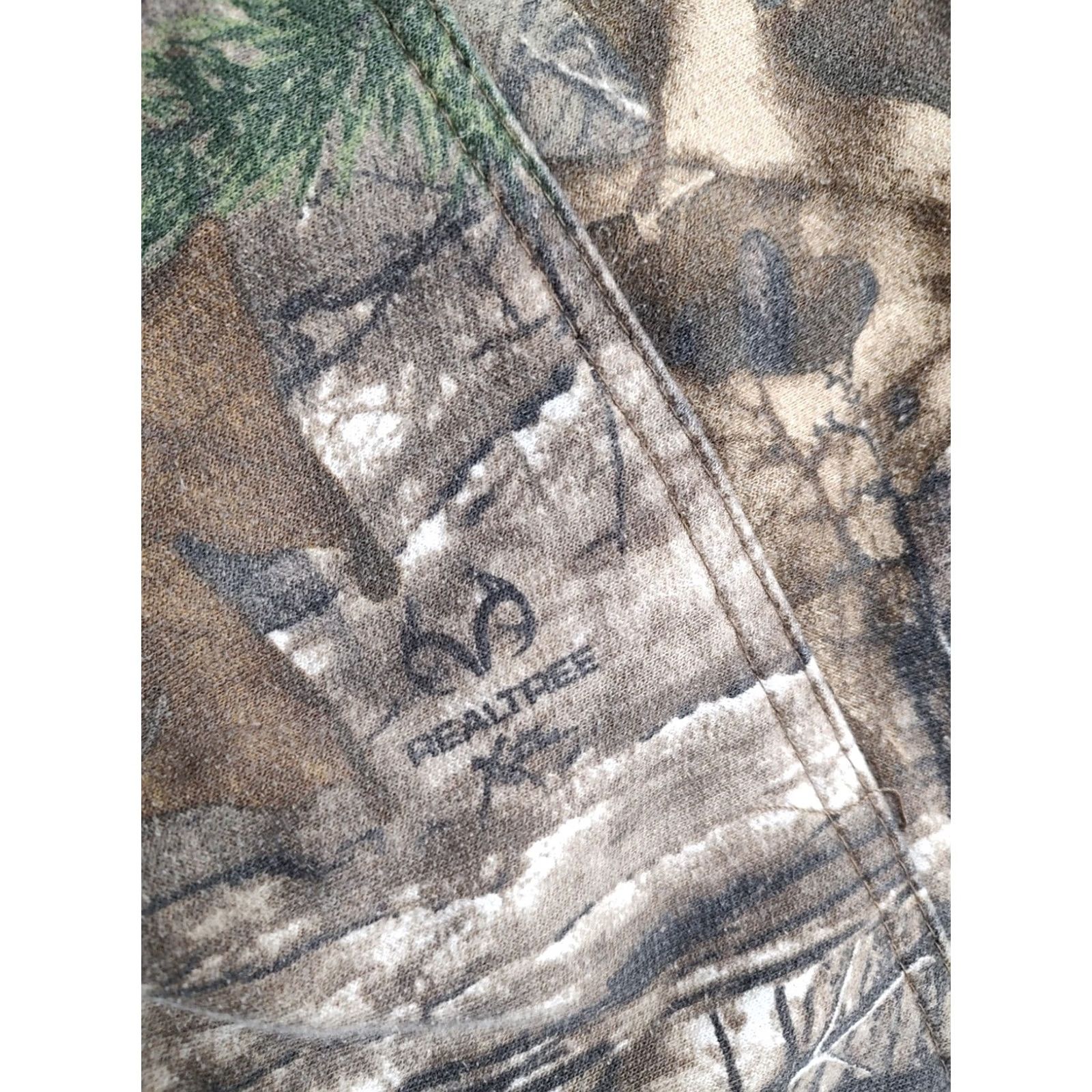 Vintage VINTAGE Signature Concepts Minnesota Mille Lacs Twins Bay Hoodie M Brown Camo Hockey Drawstring Sweatshirt Size US M / EU 48-50 / 2 - 5 Thumbnail