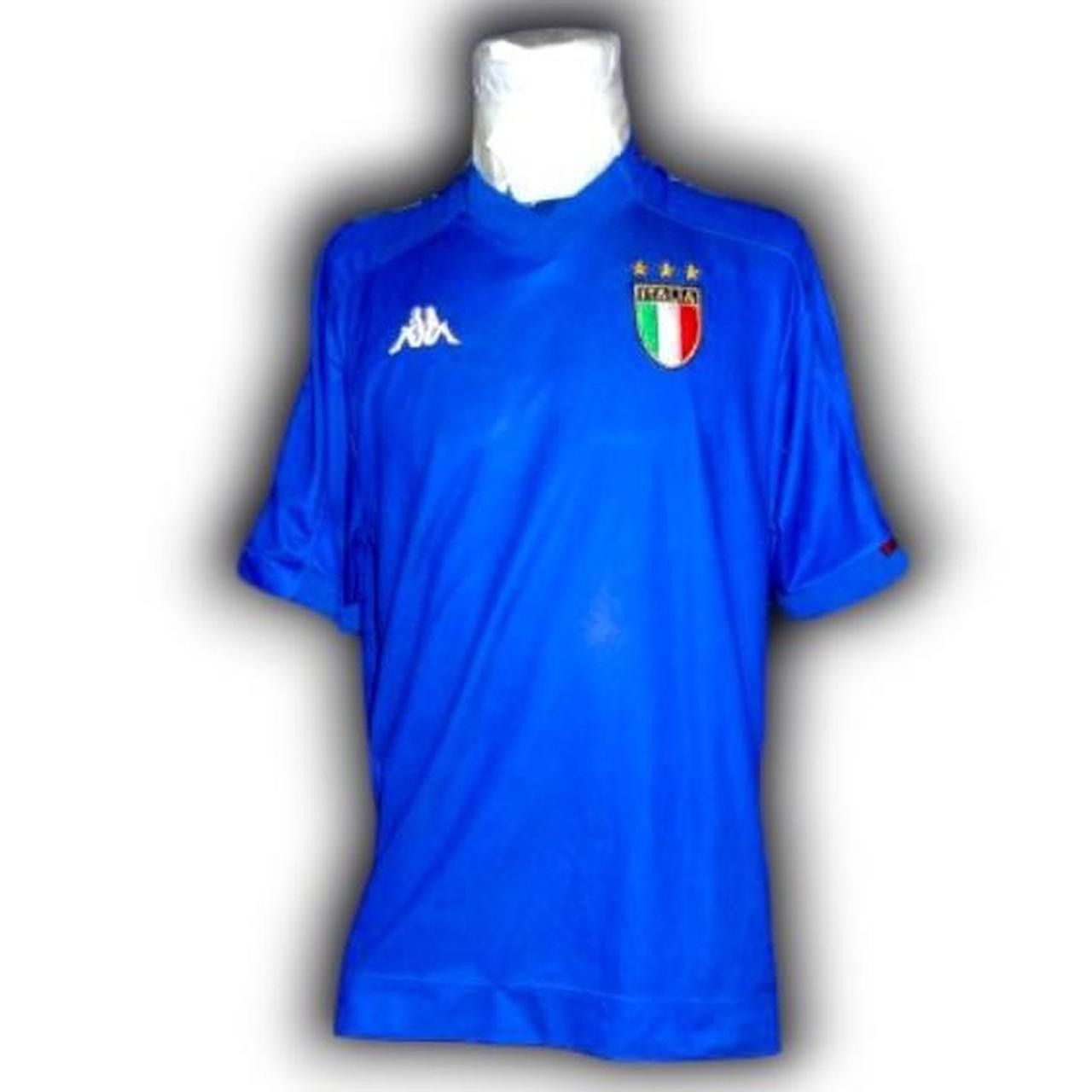 Kappa Italy Italia 1999 2000 Home Shirt Jersey Size US L / EU 52-54 / 3 - 3 Thumbnail