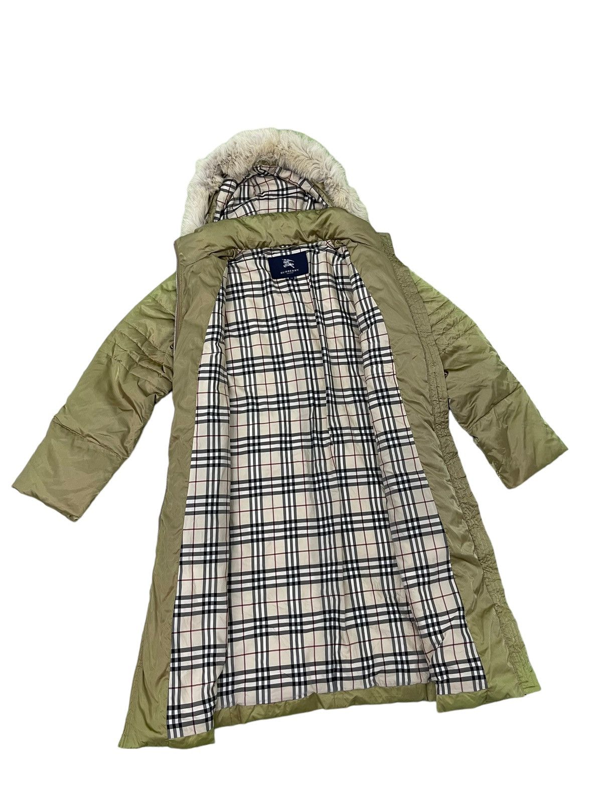 Burberry Fur Hoodie Down Parka Burberry London Beauty Sun Faded 5🟩3 Size US M / EU 48-50 / 2 - 12 Thumbnail