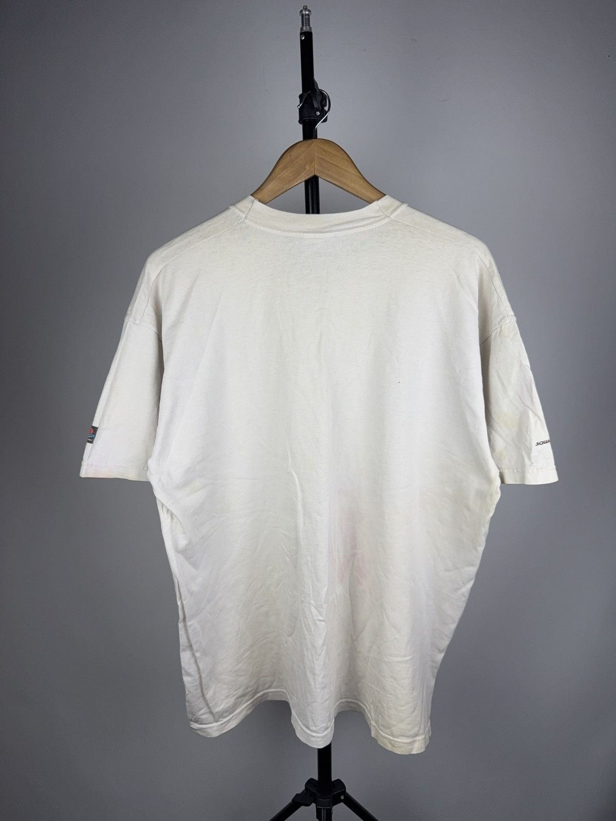 Vintage Vintage 90s Final Fantasy VIII FF8 T Shirt White Size XL Size US XL / EU 56 / 4 - 14 Thumbnail