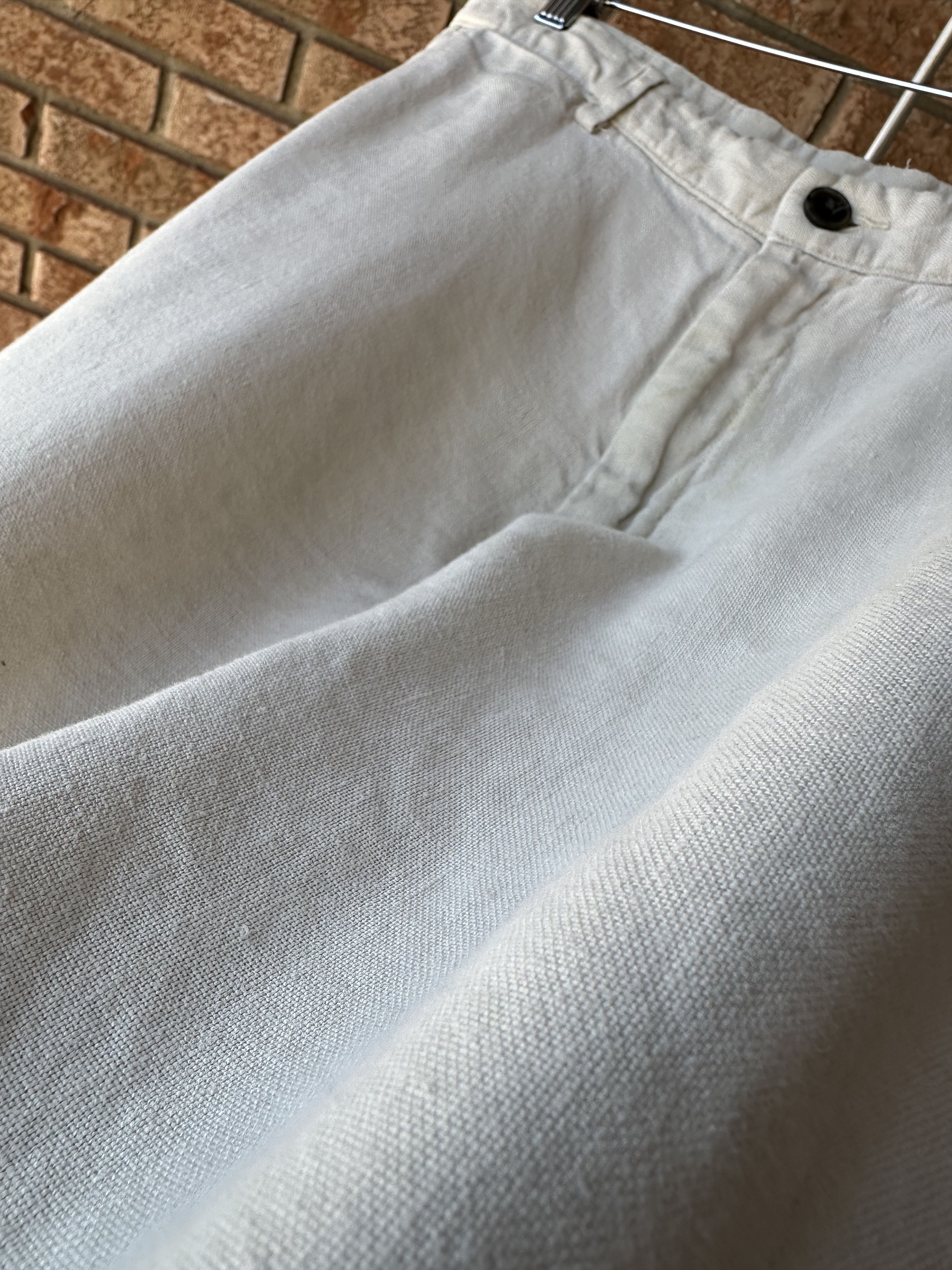 Club Monaco Linen Shorts Size US 31 - 6 Thumbnail