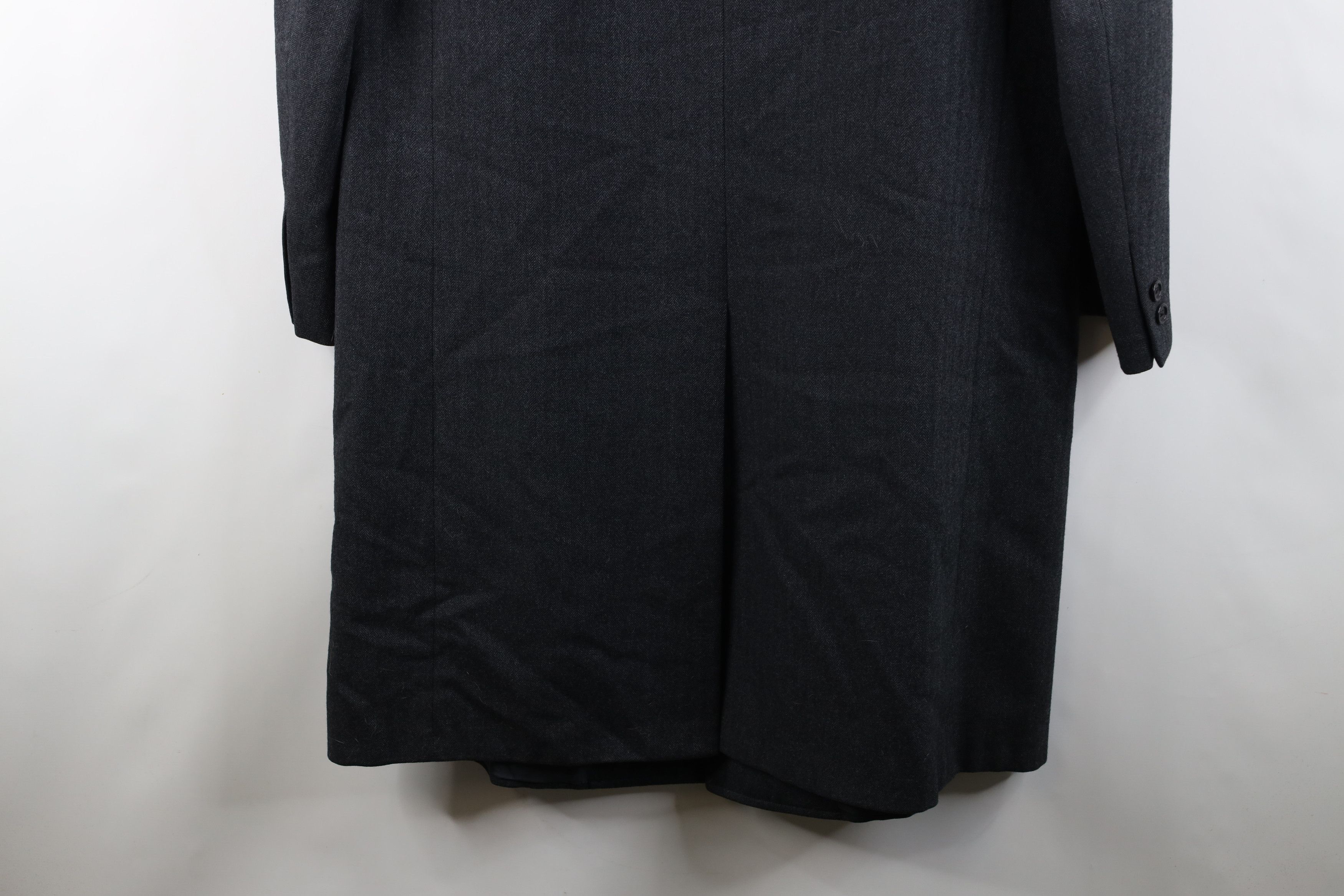 Vintage Vintage 70s Streetwear Overcoat Car Jacket Gray USA Size US XL / EU 56 / 4 - 14 Thumbnail