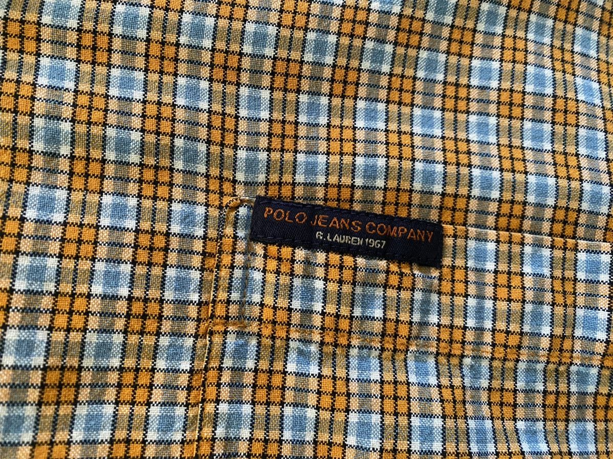 Polo Ralph Lauren Vintage polo jeans button up xxl Size US XXL / EU 58 / 5 - 4 Thumbnail