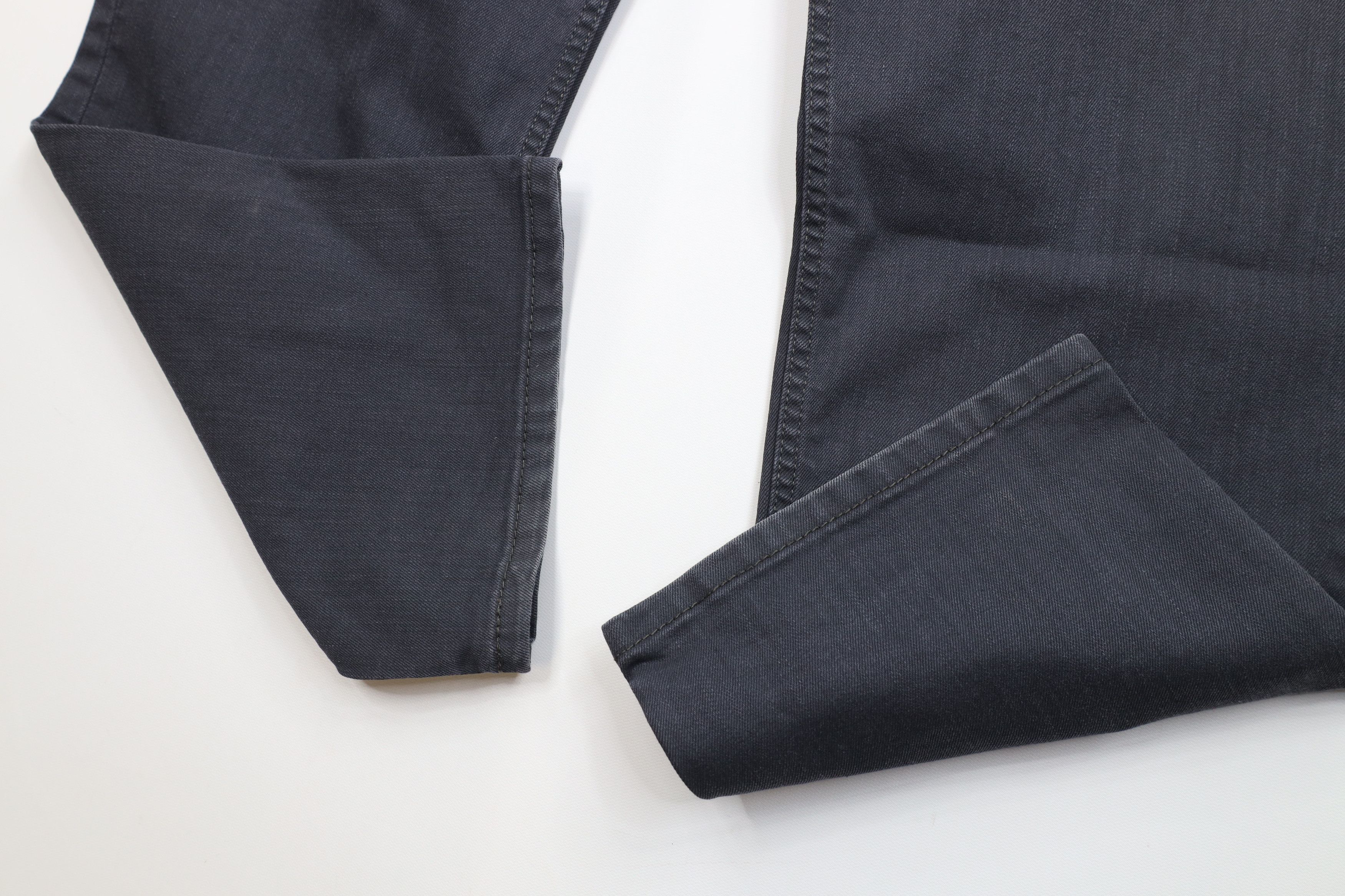 Levi's Vintage Y2K Levis 559 Straight Wide Leg Jeans Dark Gray Size US 44 / EU 60 - 5 Thumbnail