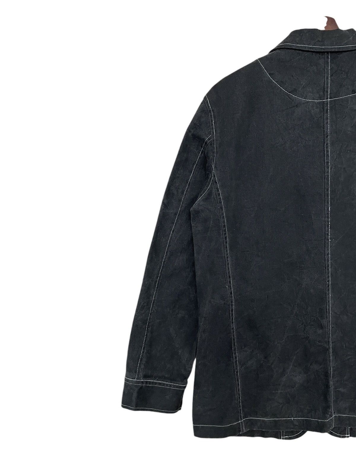 Japanese Brand × Vintage Vintage Japanese Brand Kapitalist Denim Chore Jacket 2000s Size US L / EU 52-54 / 3 - 7 Thumbnail