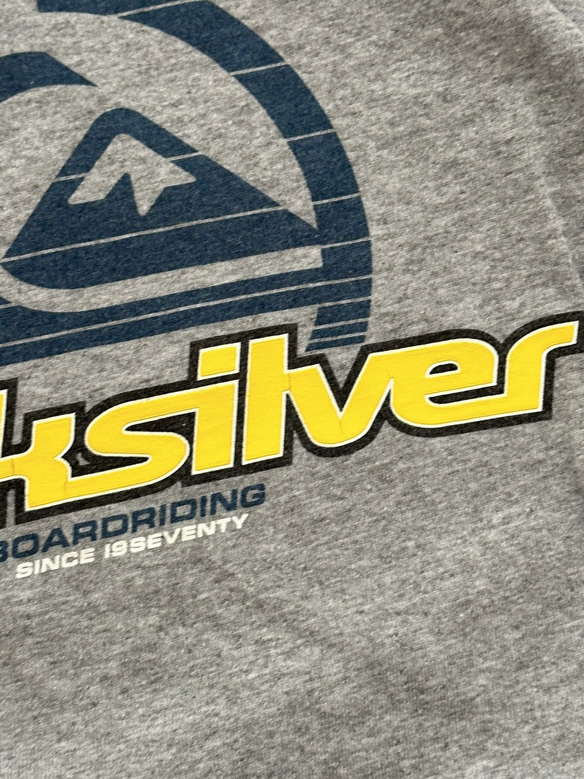 Quiksilver 🔥VINTAGE QUIKSILVER BIG BACK LOGO SURF T-SHIRT🔥 Size US M / EU 48-50 / 2 - 4 Thumbnail