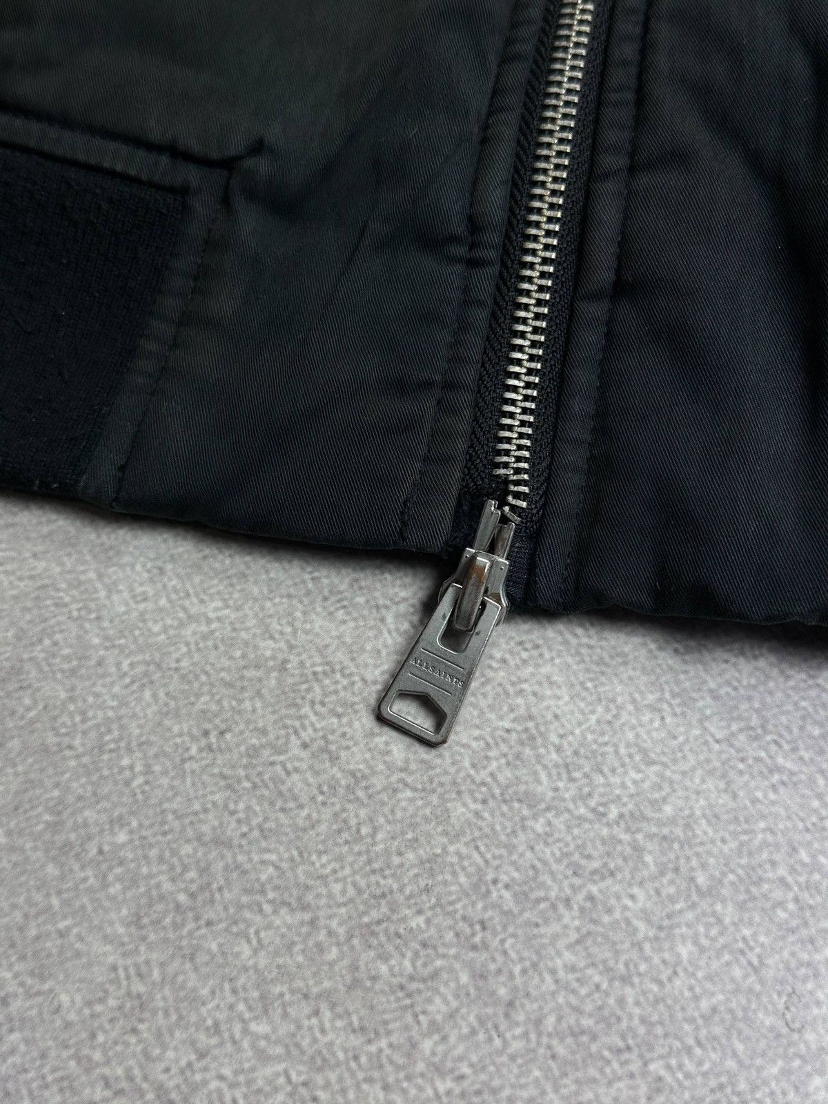 Allsaints Allsaints Conway Jacket Black Sherpa Winter Rare Mens M Size US M / EU 48-50 / 2 - 3 Thumbnail
