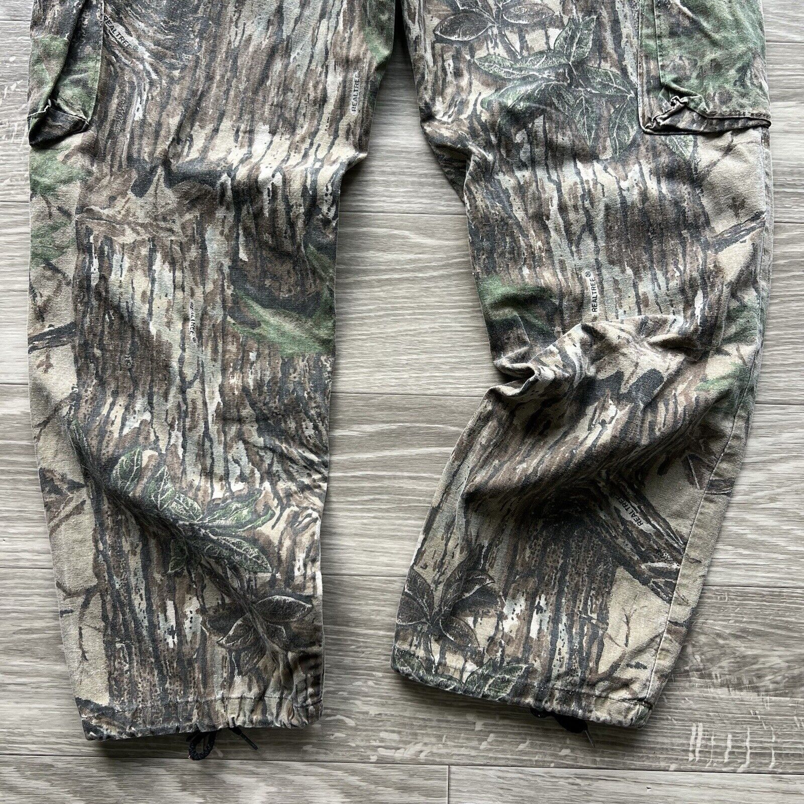 Liberty Vintage Liberty Realtree Camo Pants Size 35x30 Hunting baggy Size US 35 - 8 Thumbnail