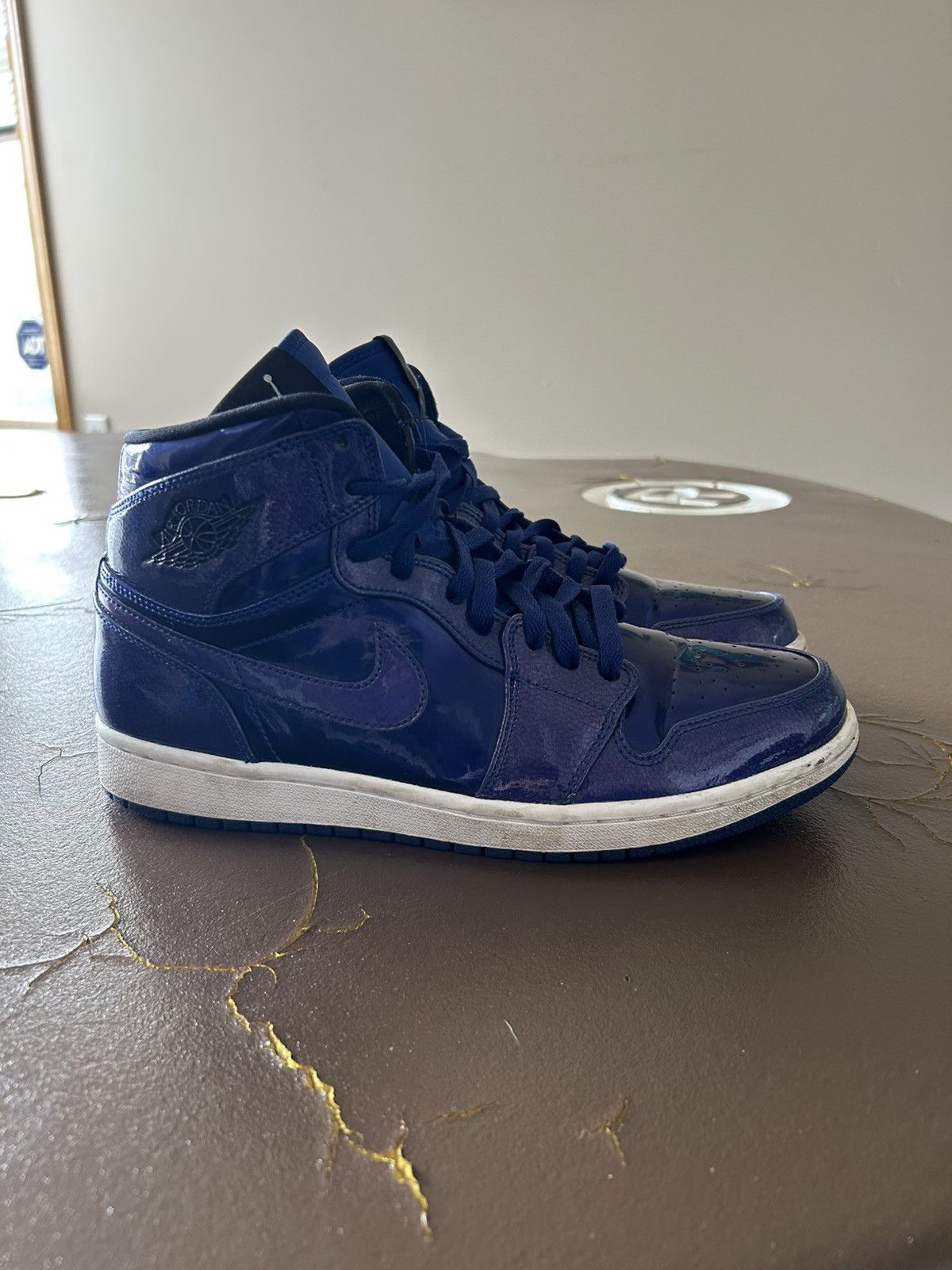 Jordan Brand Jordan 1 High Retro Deep Royal (2016) Size US 11 / EU 44 - 1 Thumbnail