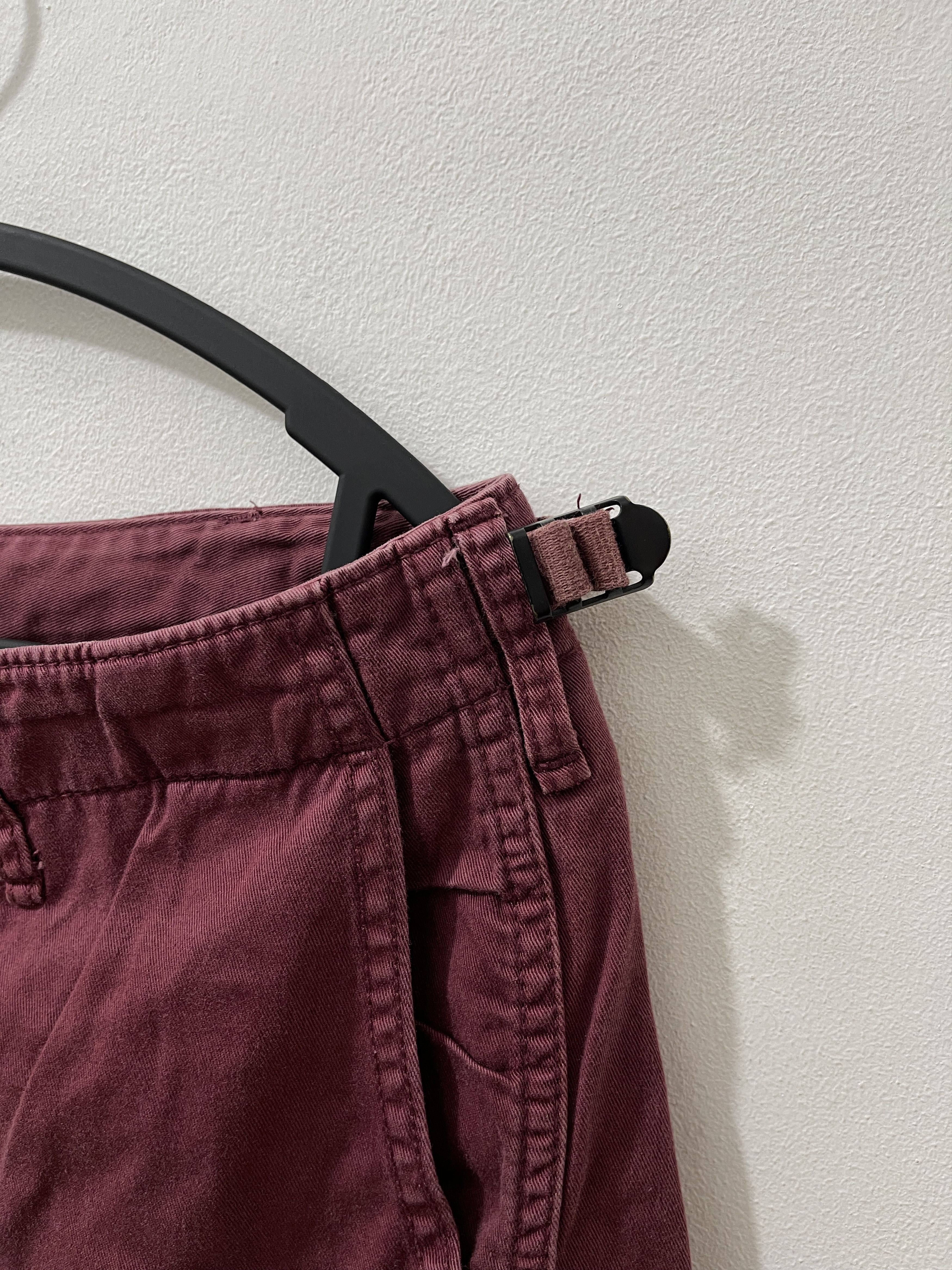 Japanese Brand Avirex Archive Red Blood Military Cargo Pants Size US 32 / EU 48 - 5 Thumbnail