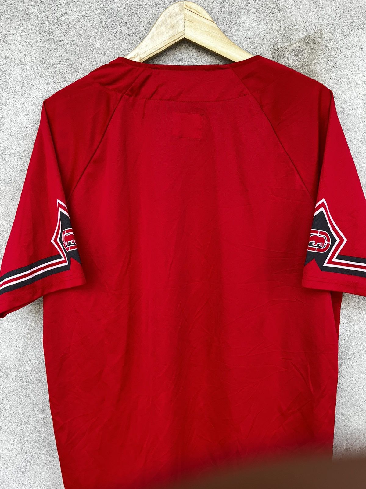 Ecko Unltd. × Marc Ecko 2000’S HIPHOP BASEBALL JERSEY ECKO UNLTD Size US XL / EU 56 / 4 - 12 Thumbnail