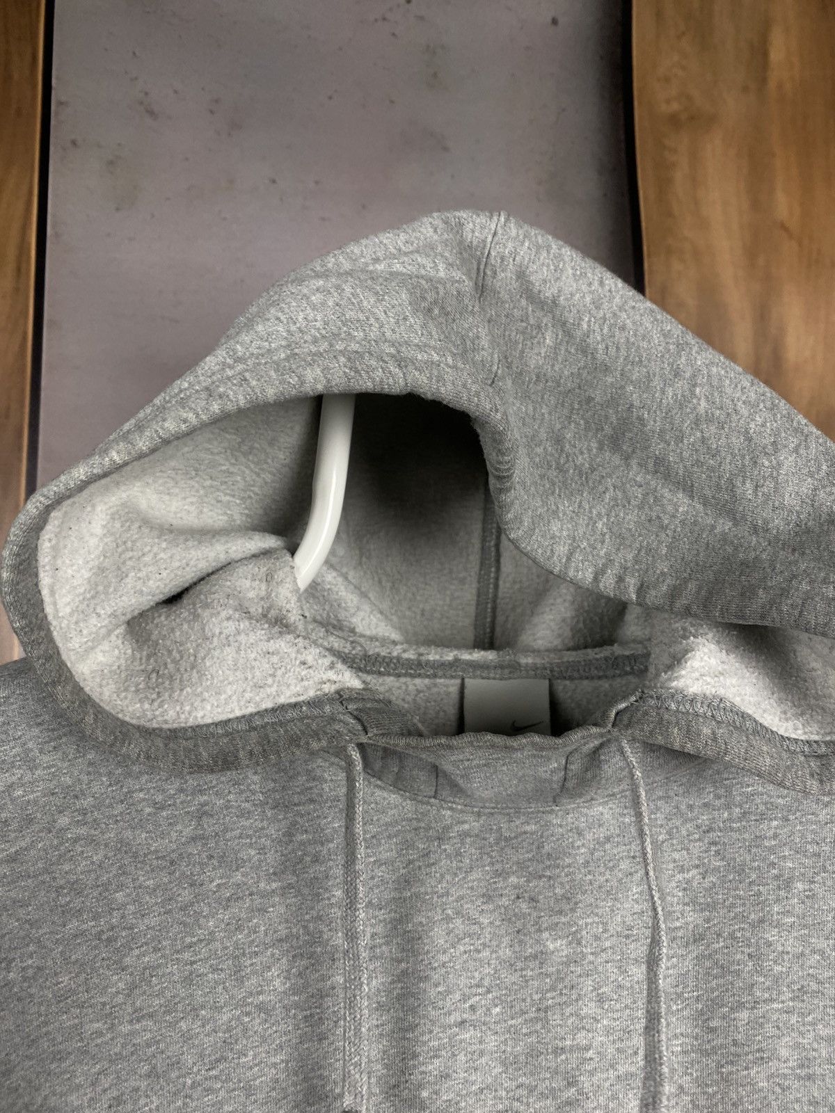 Nike 🔥Vintage Hoodie Nike NSW Swoosh Big Logo Tee🔥 Size US L / EU 52-54 / 3 - 13 Thumbnail