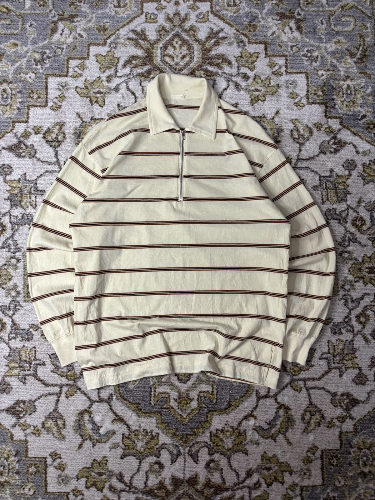 GU GU Basics Halfzipper Polos Tshirt Size US S / EU 44-46 / 1 - 1 Thumbnail