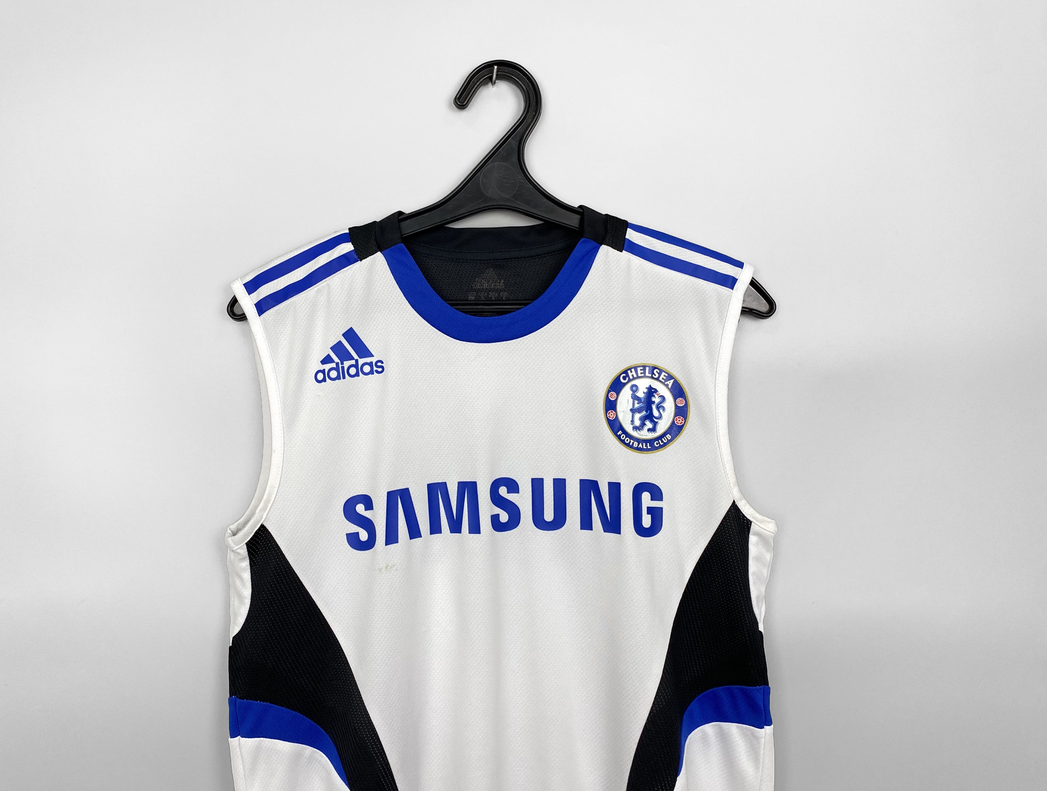 Adidas CHELSEA 2008/09 TRAINING FOOTBALL SOCCER JERSEY KIT ADIDAS Size US S / EU 44-46 / 1 - 2 Thumbnail