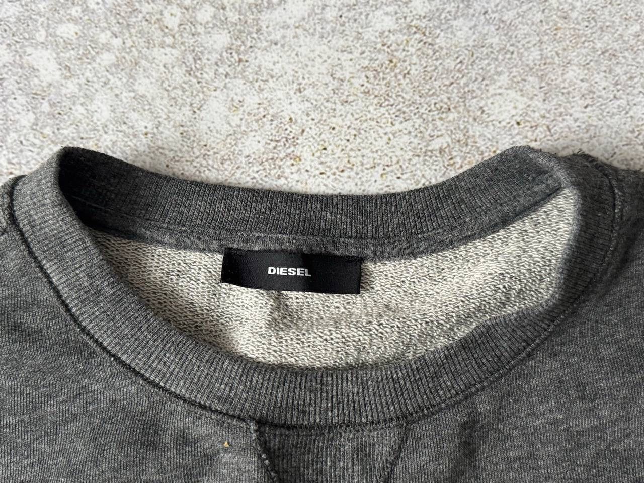 Diesel × Vintage Vintage Diesel Crewneck Sweatshirt Big Punk Logo Y2K Rare Size US M / EU 48-50 / 2 - 4 Thumbnail