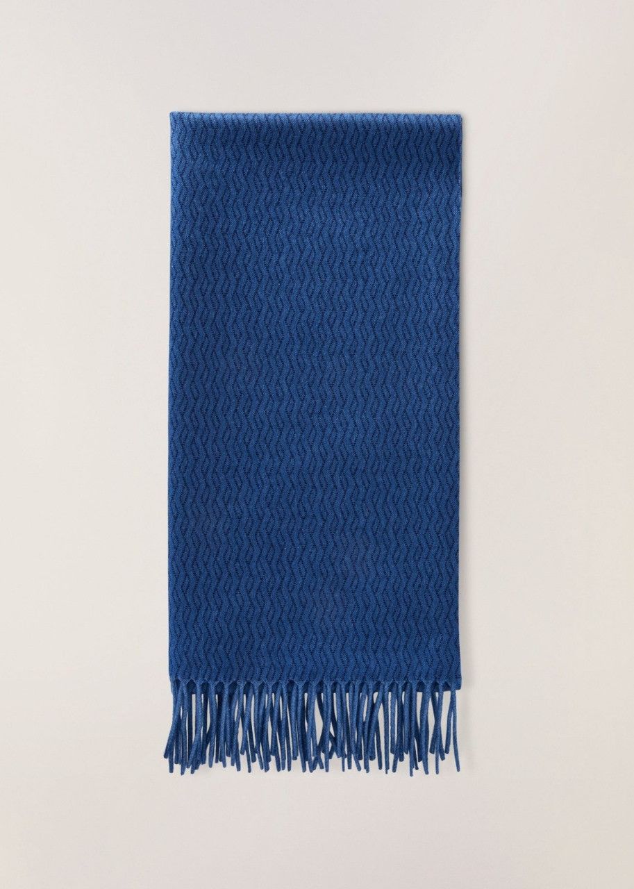 Loro Piana o1srvl11e0624 Size: OS FAN0578 Grande Regimental Scarf Size ONE SIZE - 2 Thumbnail