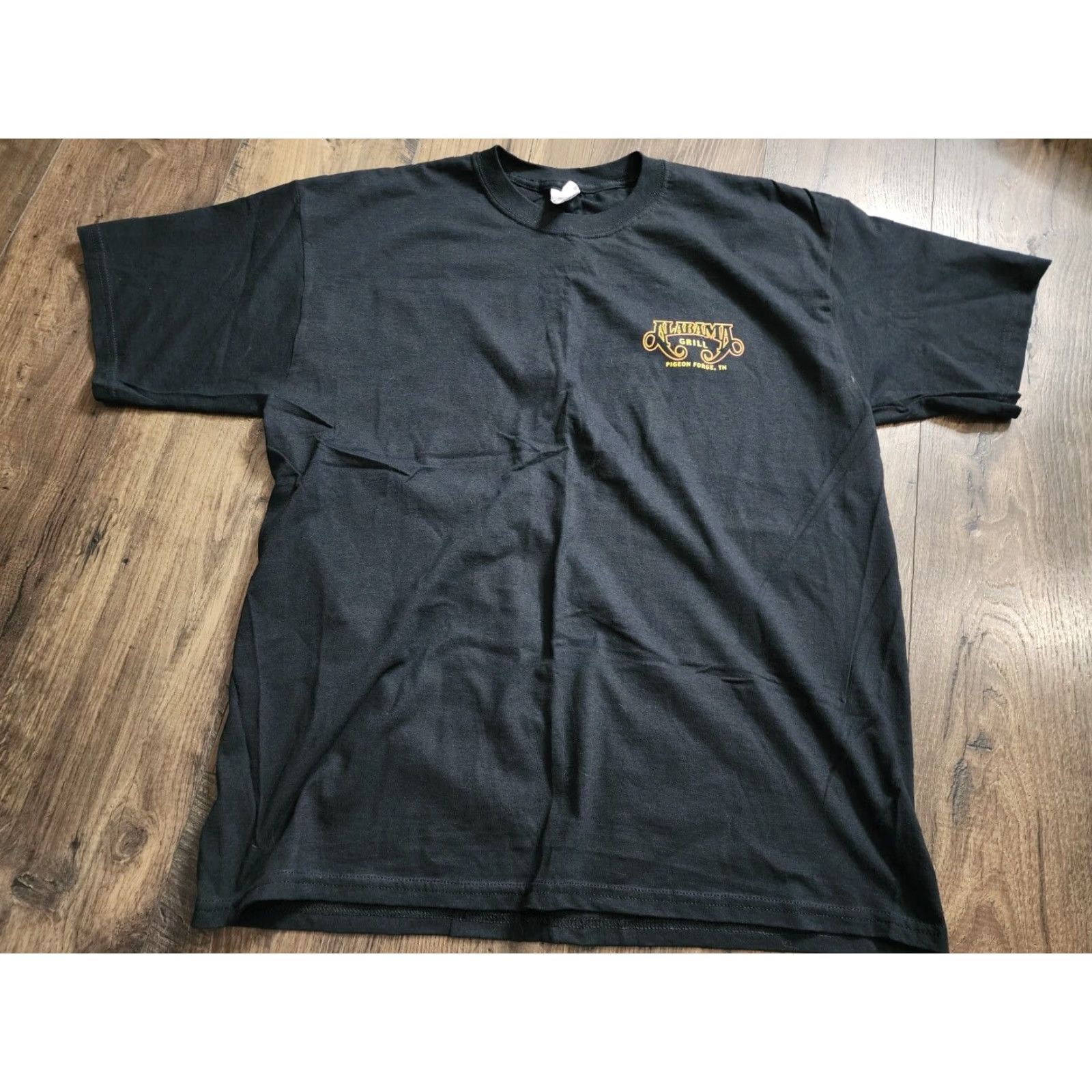 Gildan Vintage Alabama Grill T-Shirt Men XL Black Double-Sided Music Pigeon Forge Country Size US XL / EU 56 / 4 - 4 Thumbnail