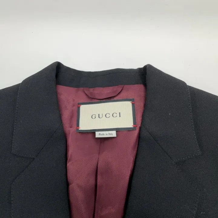 Gucci Gucci SS23 Black Casual Single Button Blazer-2507 Size M / US 6-8 / IT 42-44 - 5 Thumbnail