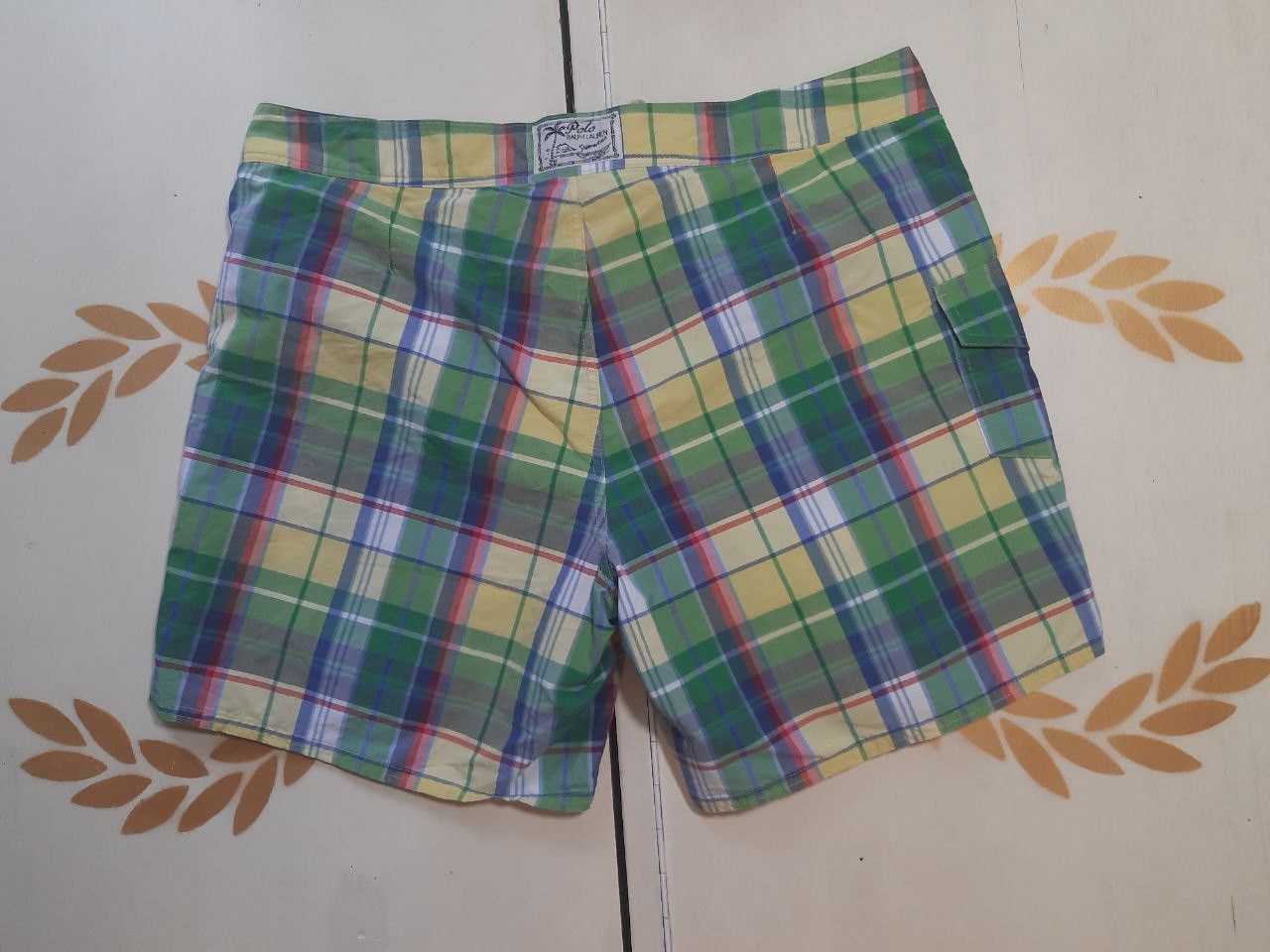 Polo Ralph Lauren Polo Ralph Lauren Swim Shorts Size US 38 / EU 54 - 3 Thumbnail