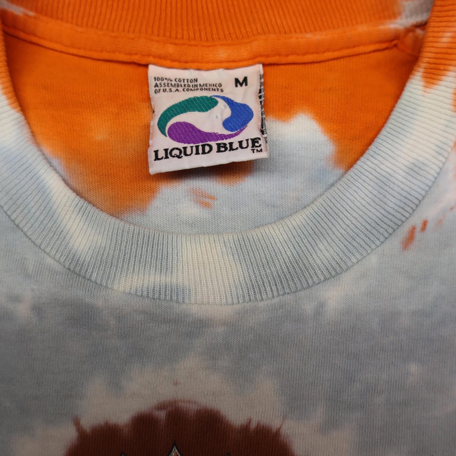 Liquid Blue Liquid Blue Miami Dolphins Medium Tie Dye y2k Colorblock 90s Size US M / EU 48-50 / 2 - 3 Thumbnail
