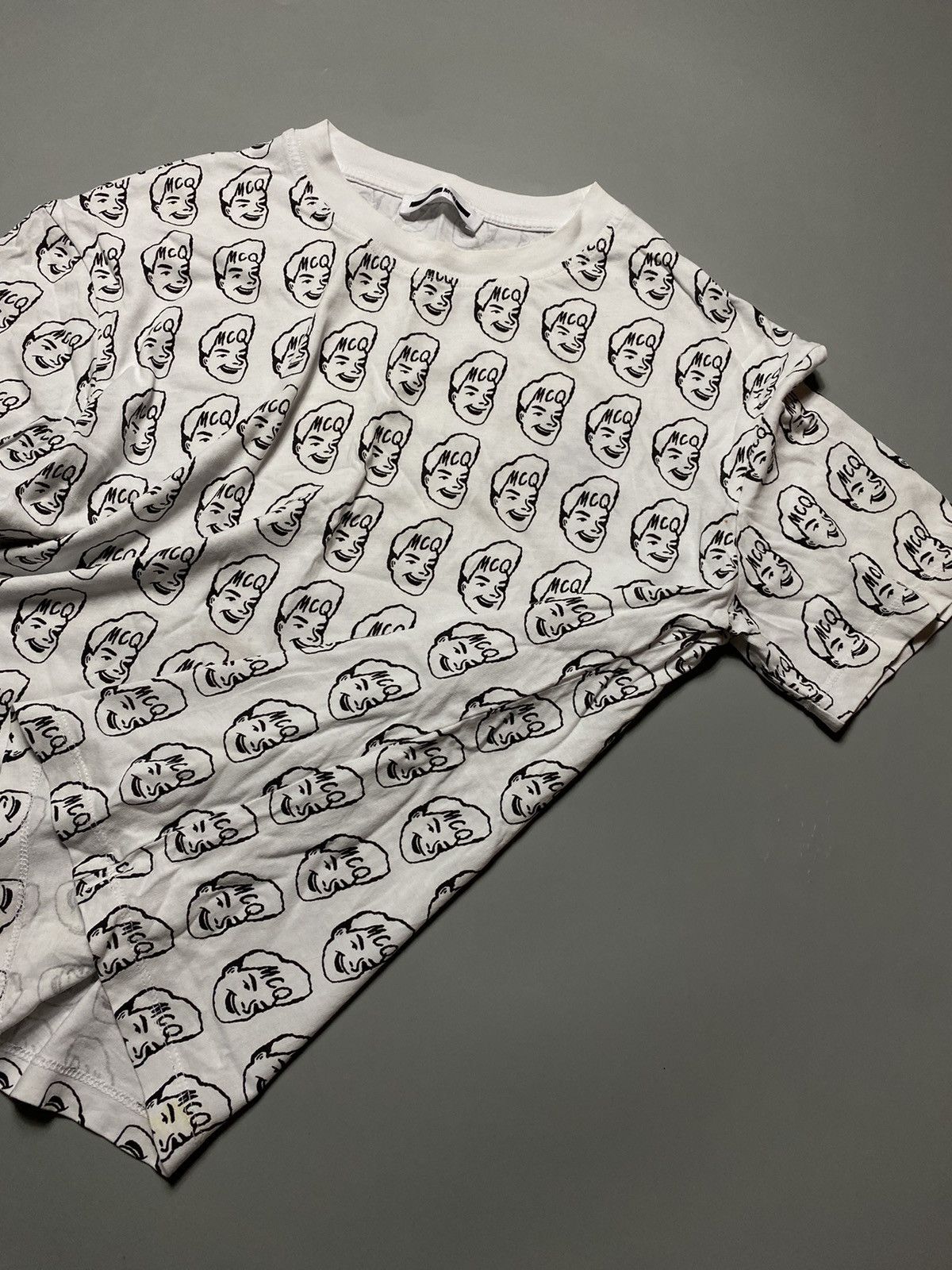 Other 🔥 Alexander McQueen monogram exclusive t-shirt unisex Size US M / EU 48-50 / 2 - 2 Thumbnail