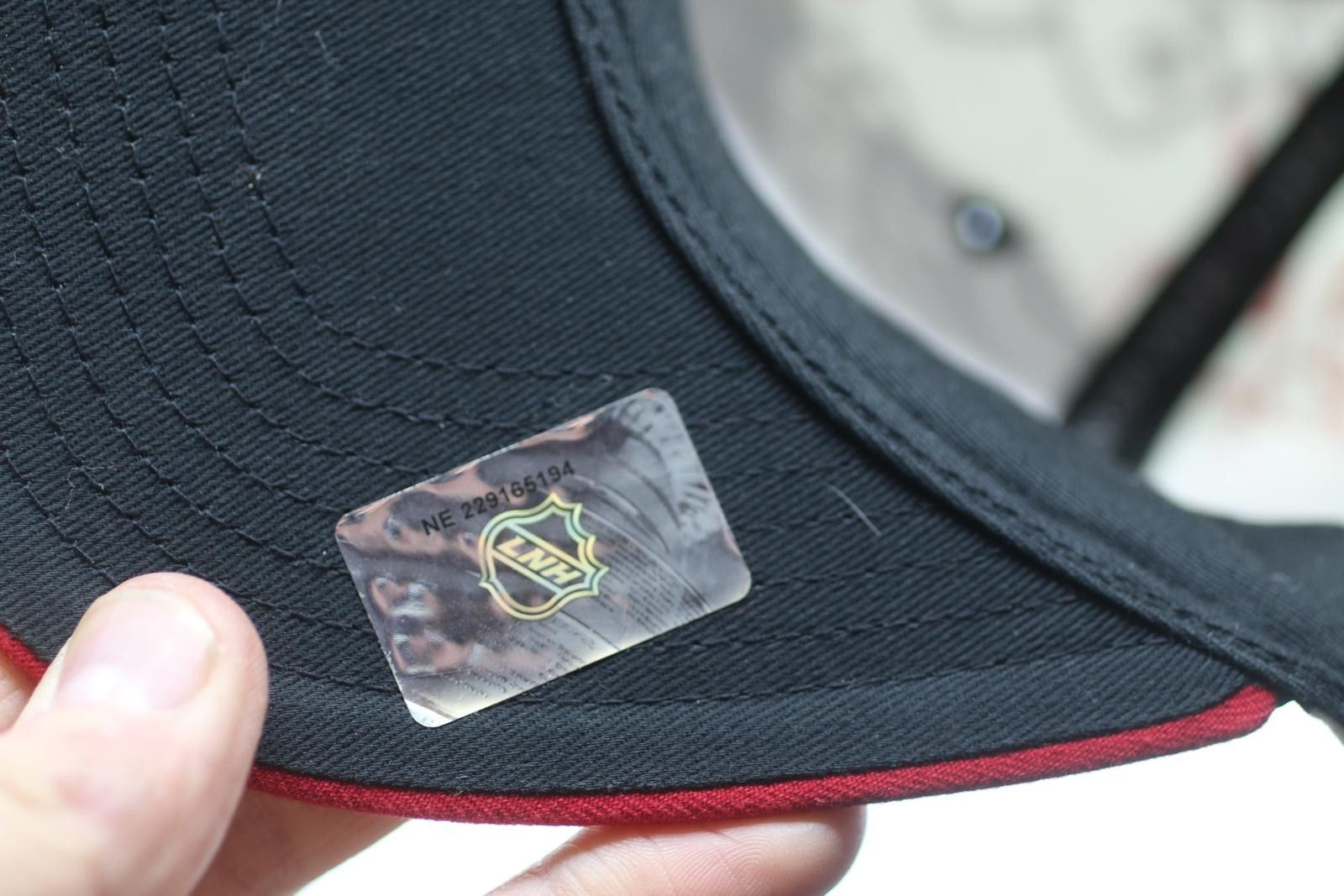 Blackhawk! Chicago Blackhawks Bravado Captain 47 Brand Adjustable cap Size ONE SIZE - 8 Thumbnail