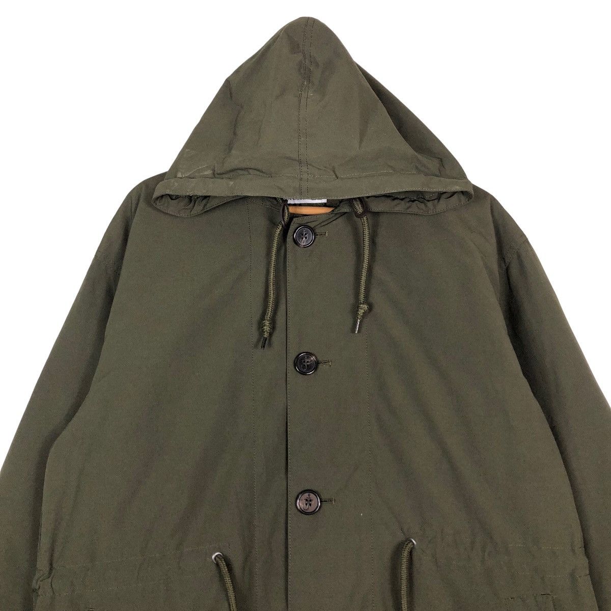 JW Anderson 🔥Vintage Fish Tail Parka Jacket J.W.Anderson Uniqlo Japan Size US M / EU 48-50 / 2 - 3 Thumbnail