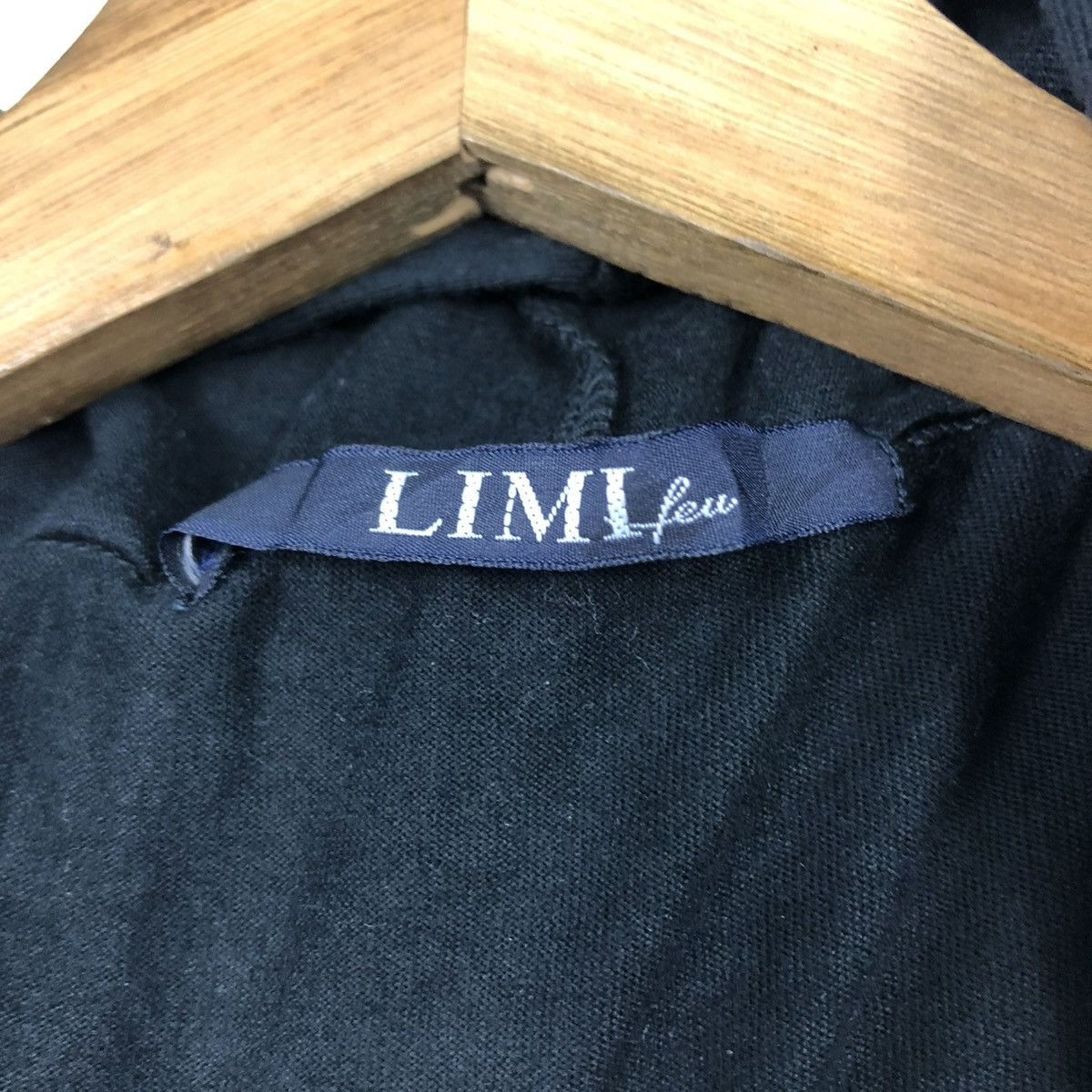 Limi Feu 🔥RICH BLACK LIMI FEU YOHJI YAMAMOTO LONG JACKET Size S / US 4 / IT 40 - 19 Thumbnail