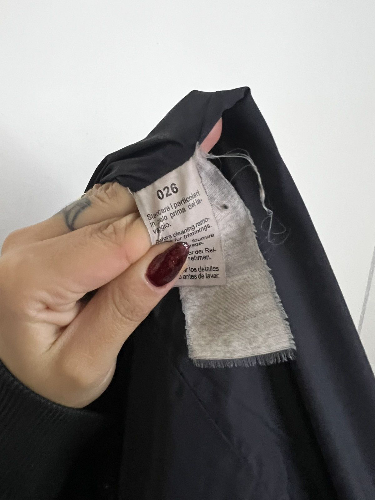 Max Mara Max mara parka coat M/L blue navy fur Size M / US 6-8 / IT 42-44 - 4 Thumbnail
