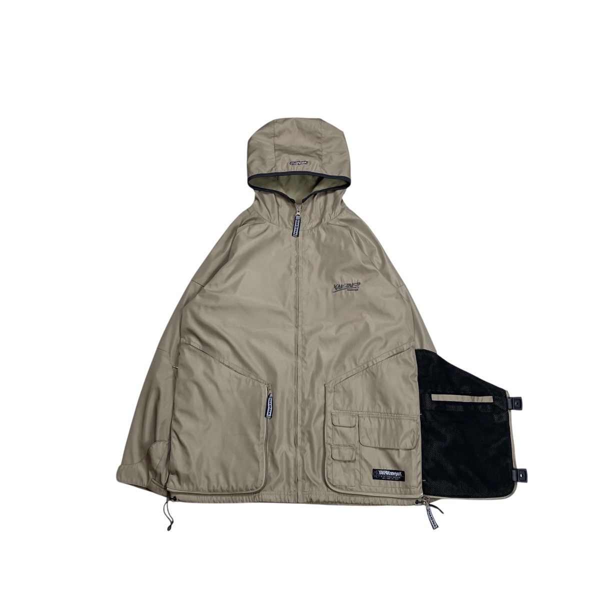 Vexed Generation Rare Yak Pak New York Hidden Pocket Hooded Jacket Size US L / EU 52-54 / 3 - 2 Thumbnail