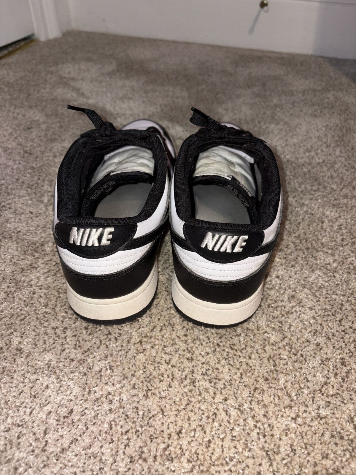Nike Nike Retro Panda Dunks Low Top Size US 11 / EU 44 - 4 Thumbnail