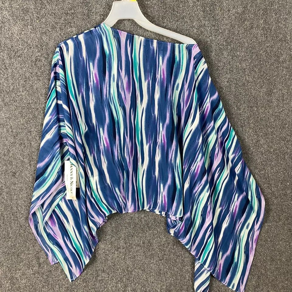 Other Danny & Nicole Blouse Women's Size 10 NWT 100% Polyester Size L / US 10 / IT 46 - 7 Thumbnail
