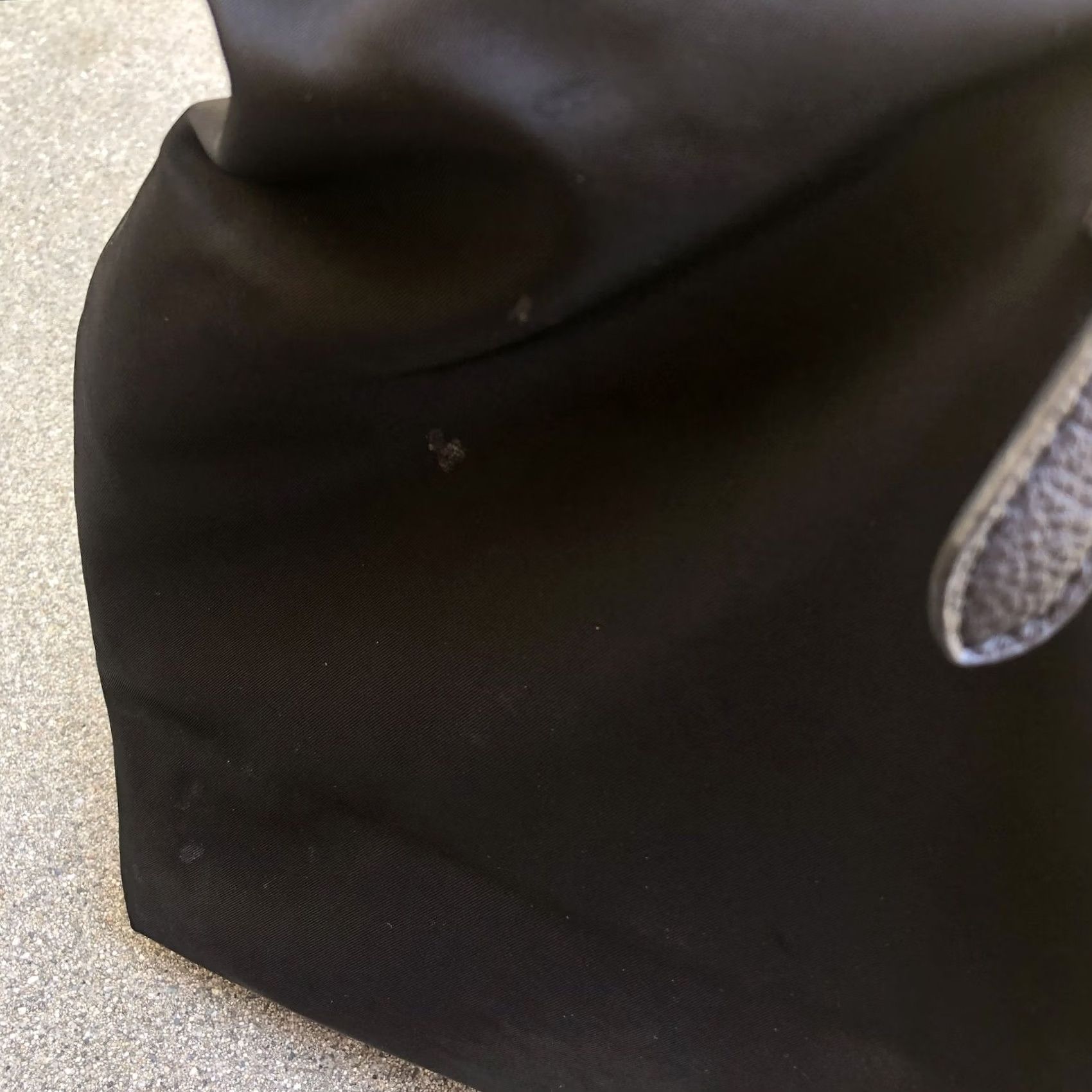 Juicy Couture Juicy Couture Tote Bag Purse Women's Black Shoulder Zipper Large Size ONE SIZE - 4 Thumbnail