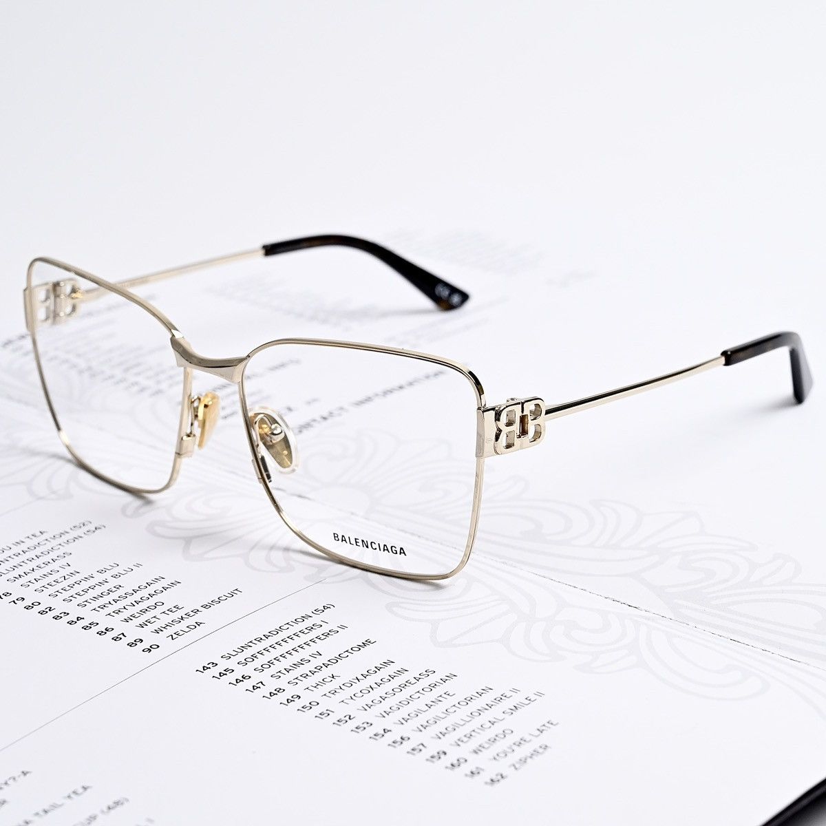 Balenciaga BALENCIAGA BB0339O GLASSES Size ONE SIZE - 2 Thumbnail