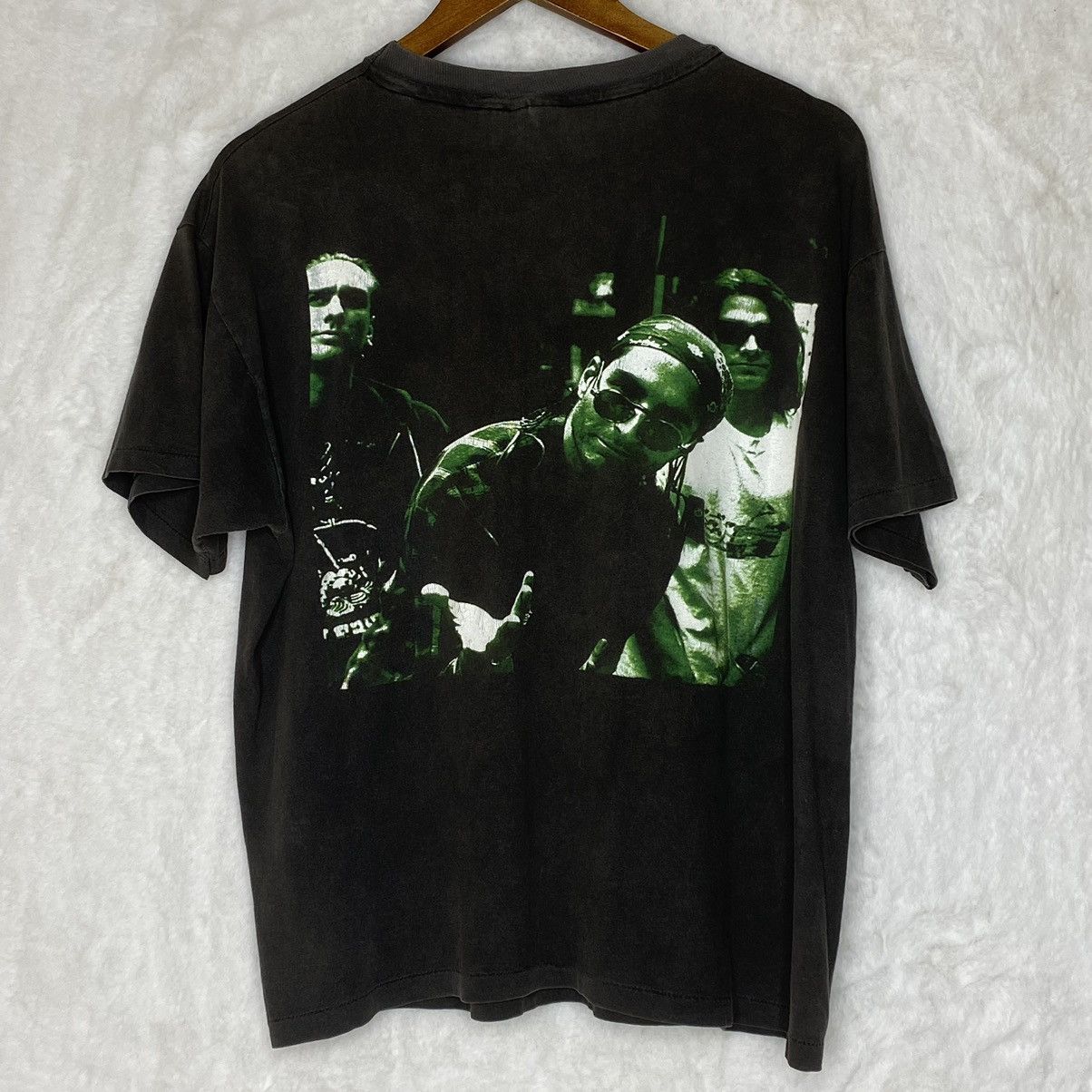 Vintage Vintage 90s Primus Miscellaneous Debris Band T Shirt Size US XL / EU 56 / 4 - 2 Thumbnail
