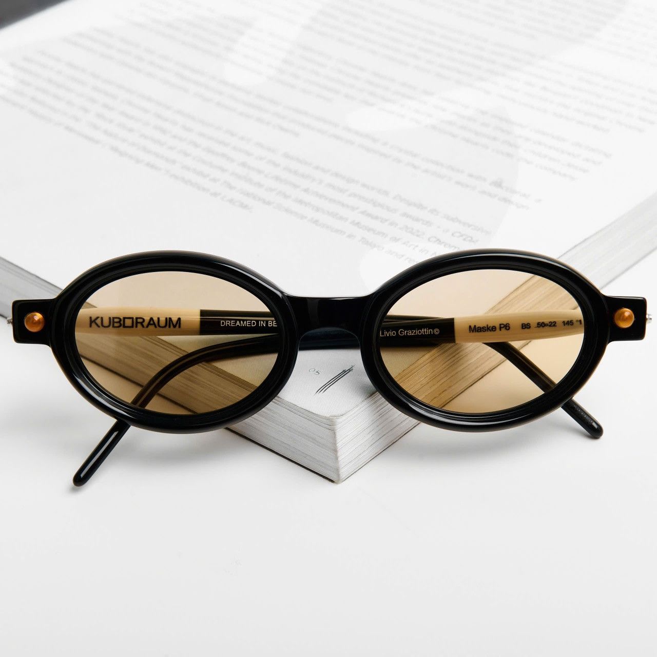 Kuboraum KUBORAUM P6 BS SUNGLASSES Size ONE SIZE - 6 Thumbnail